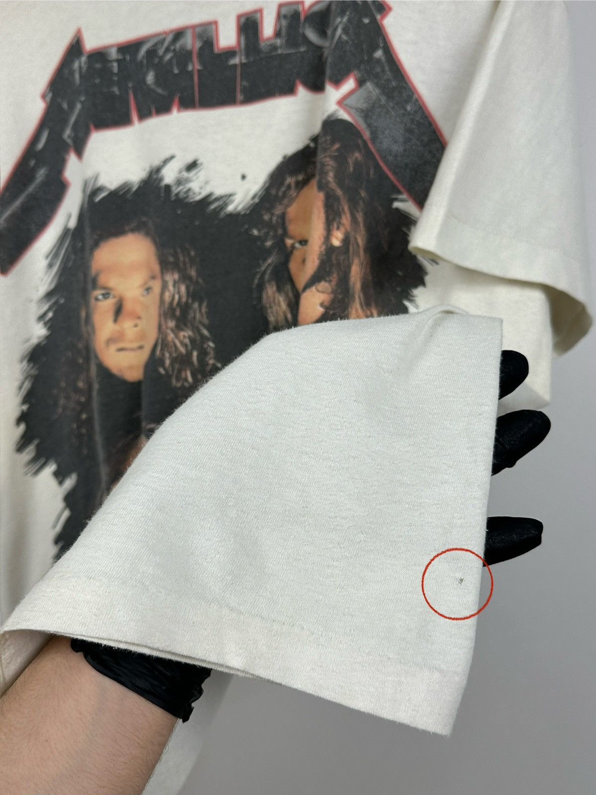 Band Tees Vintage 1991-93 Metallica Wherever I May Roam Brockum Shirt Size US XL / EU 56 / 4 - 24 Thumbnail