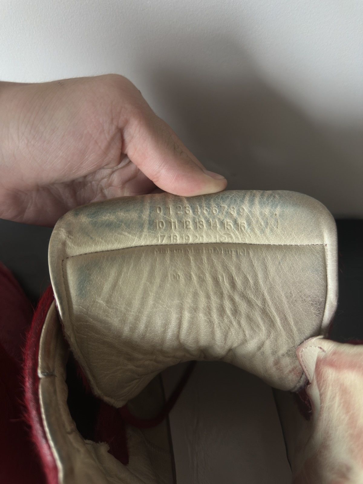 Maison Margiela Maison Margiela Ponyhair Futures Size US 11 / EU 44 - 10 Thumbnail