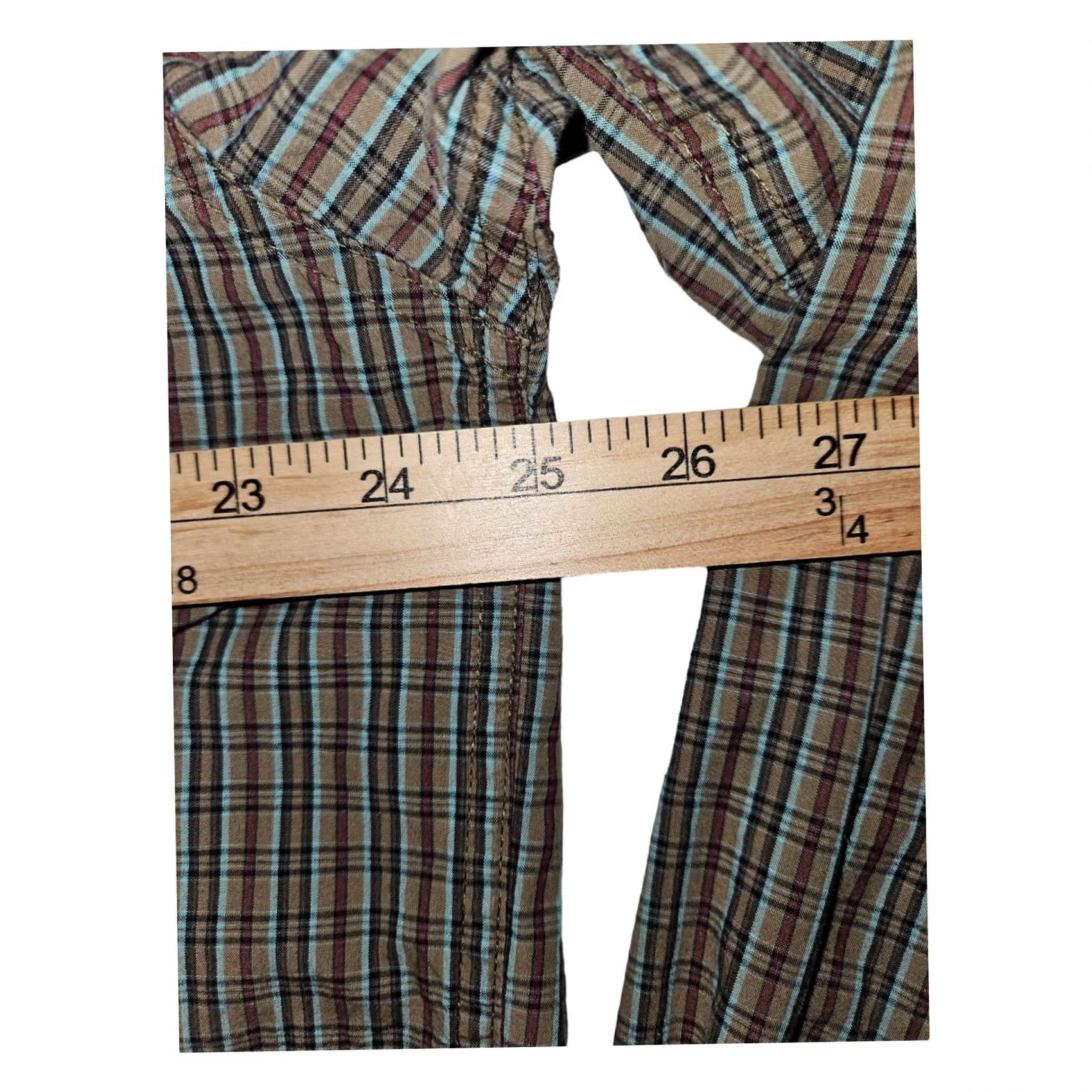 Vintage Cinch Button-Down Long Sleeve Men's XL Plaid Western Cowboy Casual Shirt Size US XL / EU 56 / 4 - 3 Thumbnail