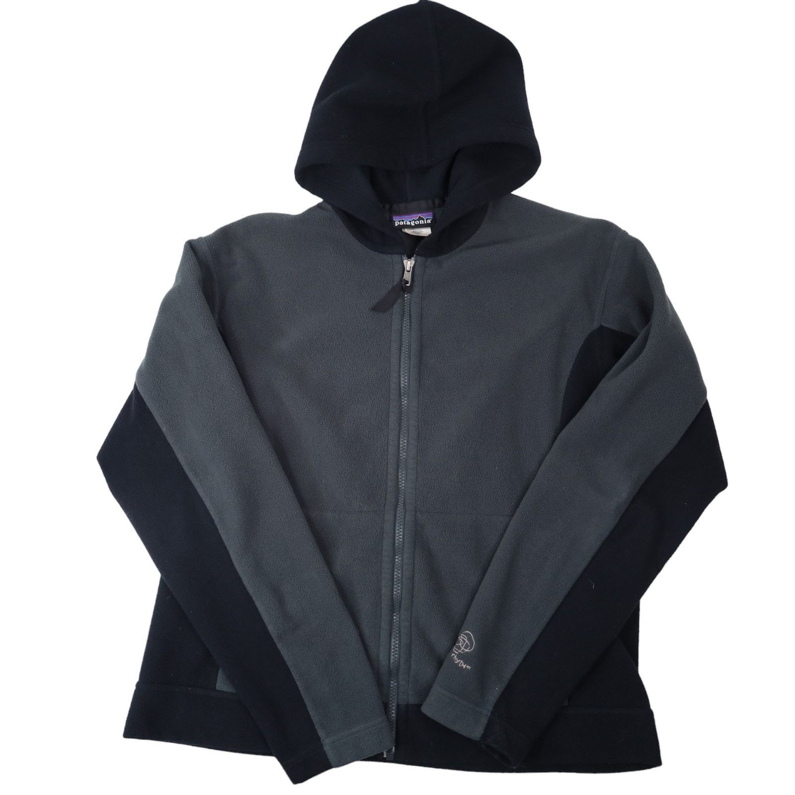 Patagonia × Vintage Vintage Patagonia Rhythm Fleece Hoodie Size L / US 10 / IT 46 - 1 Thumbnail