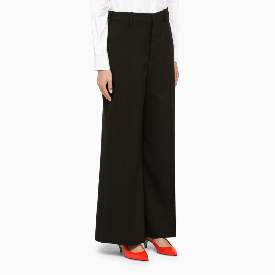Marni o1d2blof0824 Pants in Black Size 26" / US 2 / IT 38 - 3 Thumbnail