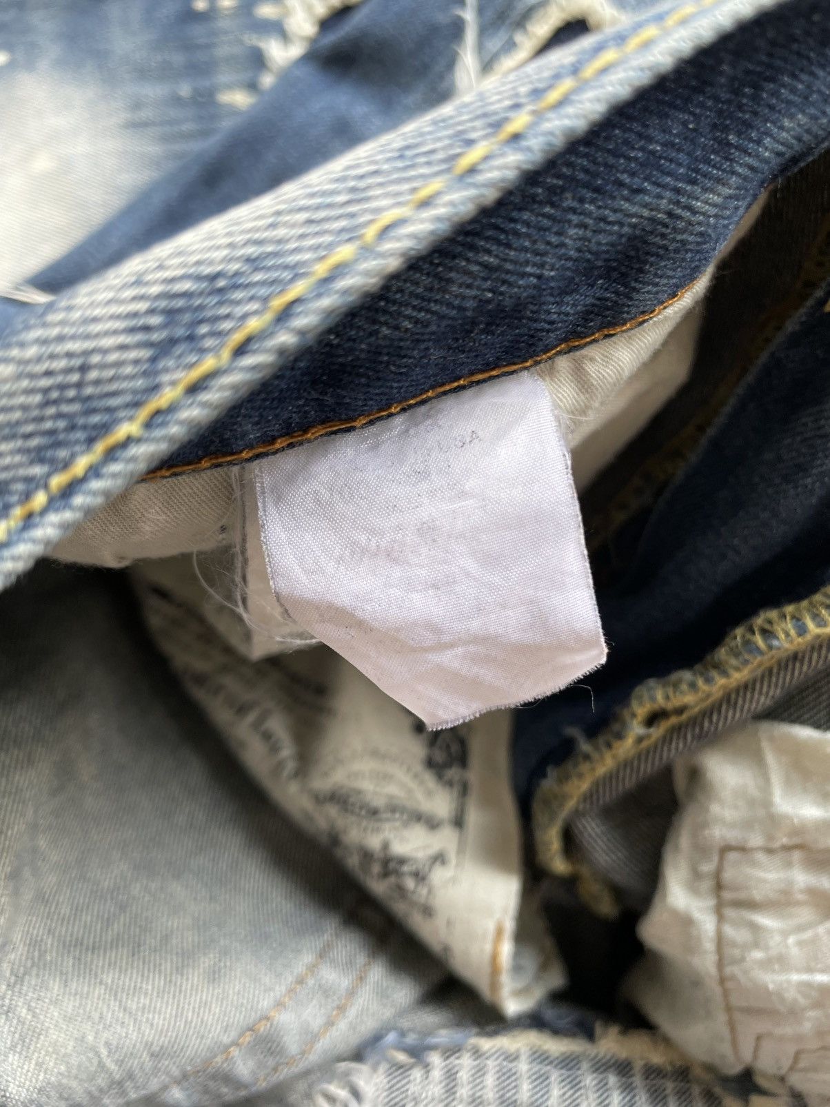 Levi's LEVIS 505 REWORKED Size US 31 - 12 Thumbnail