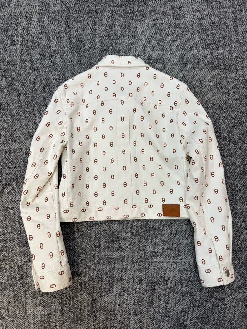 Hermes Hermes Pig nose denim jacket Size XS / US 0-2 / IT 36-38 - 6 Thumbnail