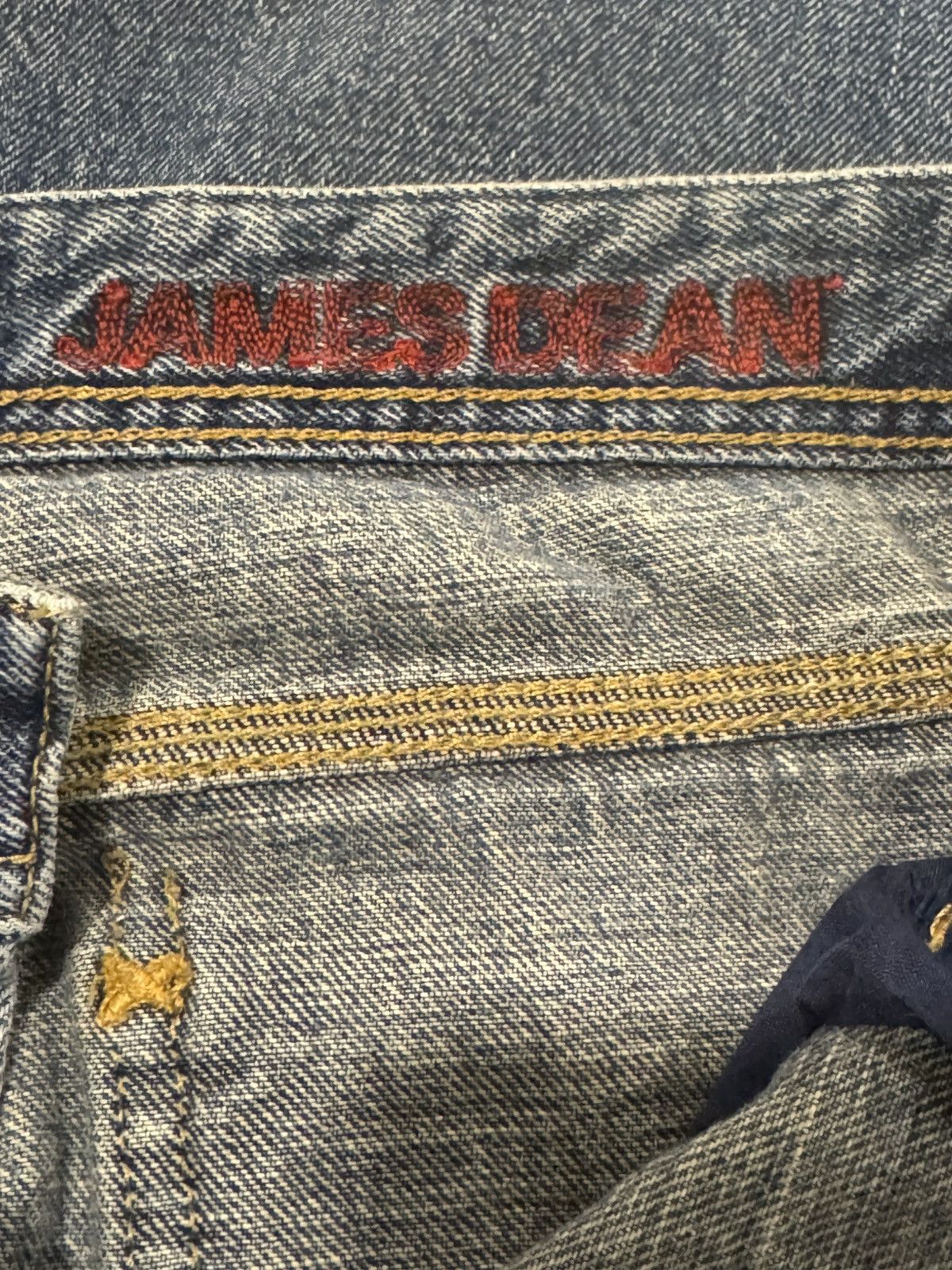 Vintage 2005 James Dean jeans 50yr anniversary Size US 32 / EU 48 - 4 Thumbnail