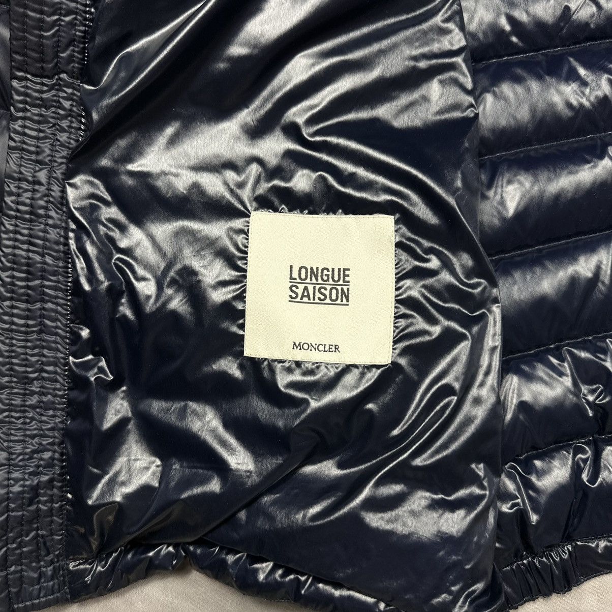 Moncler Moncler Daniel Giubbotto Longue Saison Down Puffer Jacket Size US M / EU 48-50 / 2 - 13 Thumbnail