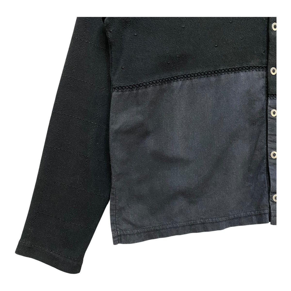 Hai Sporting Gear Hai Sporting Gear Cardigan Black Light Cotton Button Up Size M / US 6-8 / IT 42-44 - 3 Thumbnail