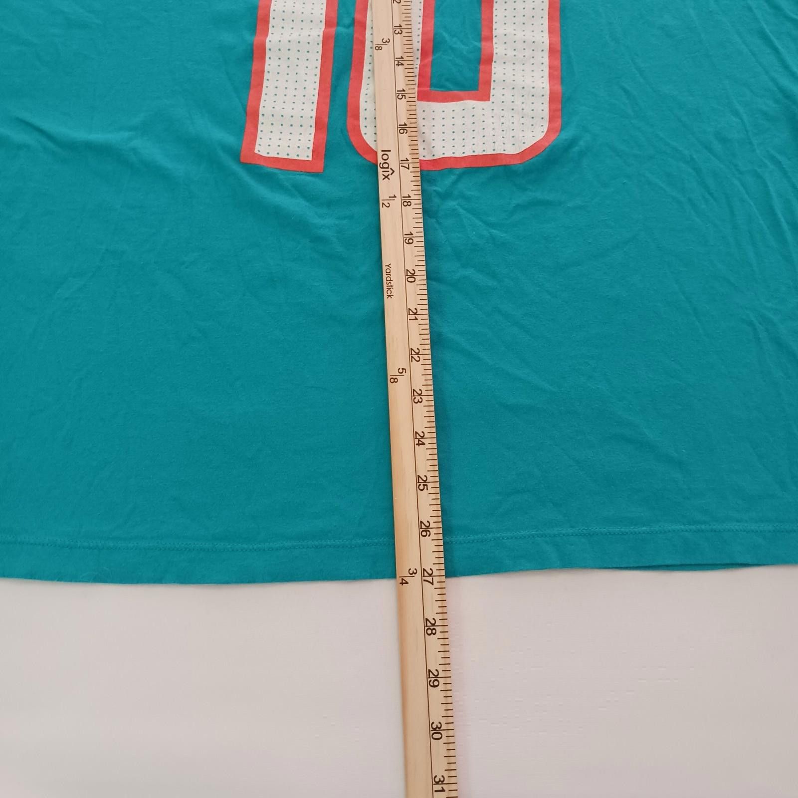 Nike Miami Dolphins T-Shirt Men's XL Green HILL # 17 The Nike Tee Size ONE SIZE - 6 Thumbnail