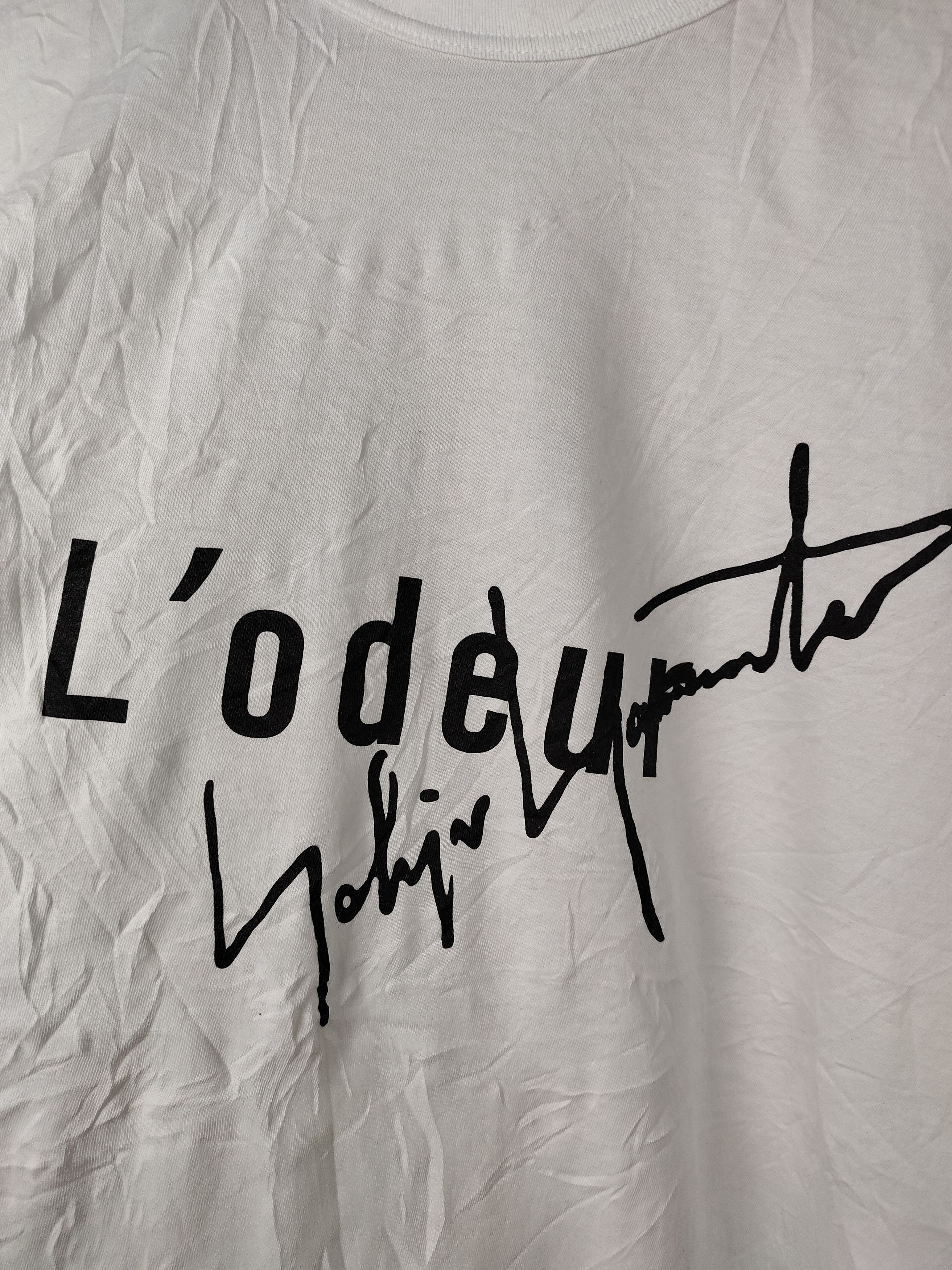 Yohji Yamamoto Yohji Yamamoto Signature Shirt Size US L / EU 52-54 / 3 - 3 Thumbnail