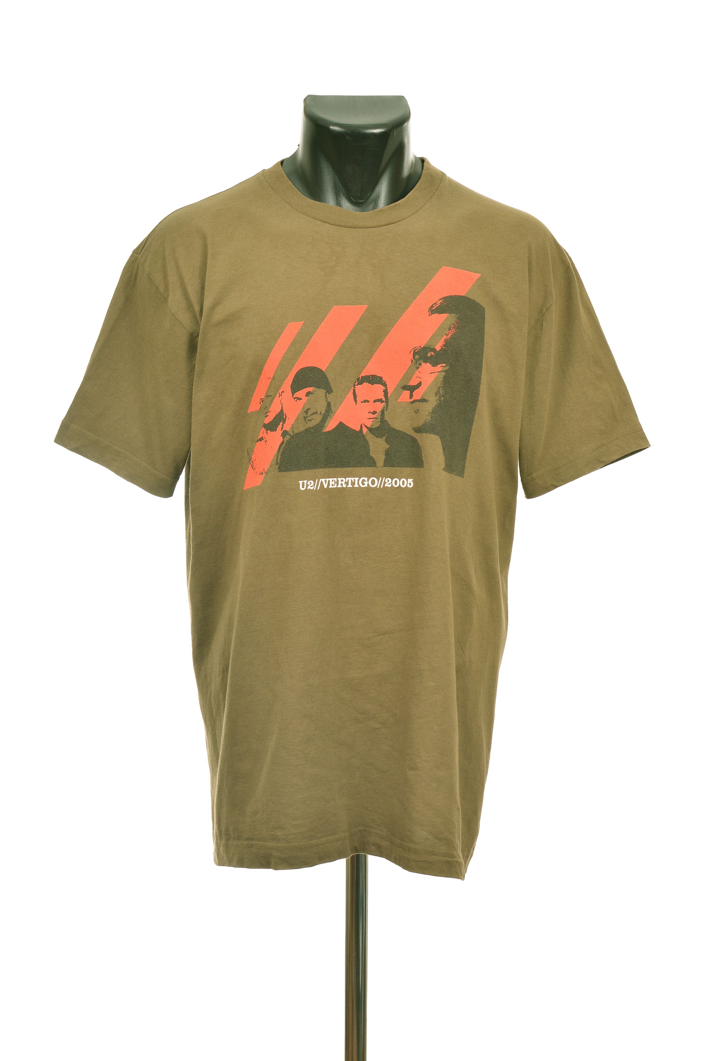 Vintage U2 Vertigo 2005 Tour Vintage Rock T-Shirt Size US L / EU 52-54 / 3 - 1 Thumbnail