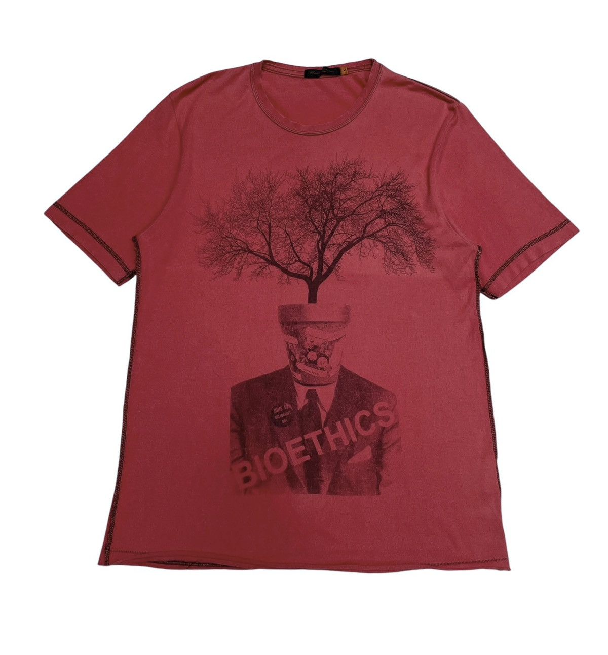 Undercover Very Rare Design Vintage Brand Undercoverism T-shirt 2000s Size US M / EU 48-50 / 2 - 1 Thumbnail