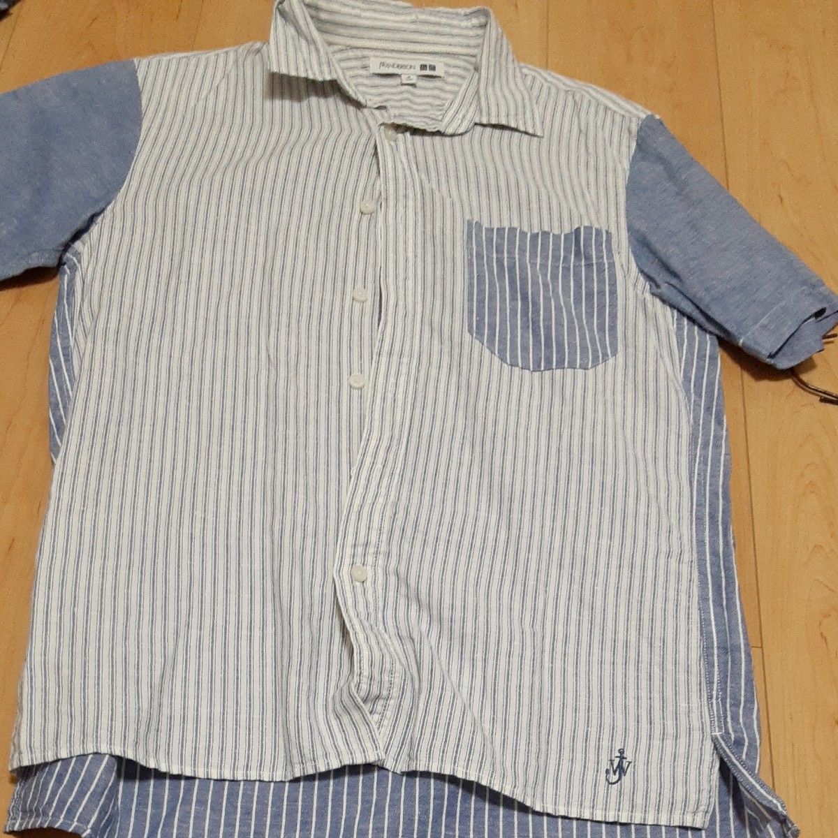 JW Anderson × Uniqlo JW Anderson Short Sleeve Button Up Size US L / EU 52-54 / 3 - 5 Thumbnail