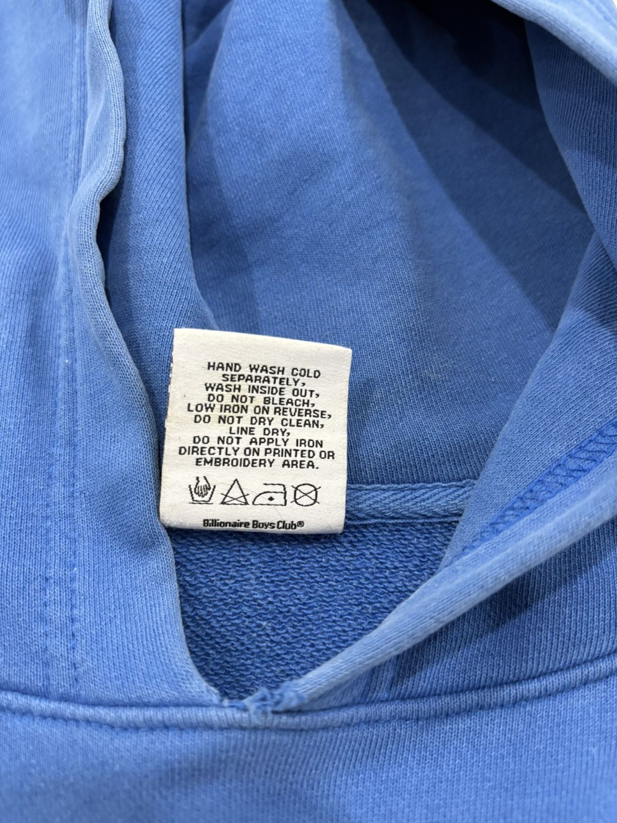 Billionaire Boys Club BILLIONAIRE BOYS CLUB PULLOVER HOODIE Size US XL / EU 56 / 4 - 4 Thumbnail
