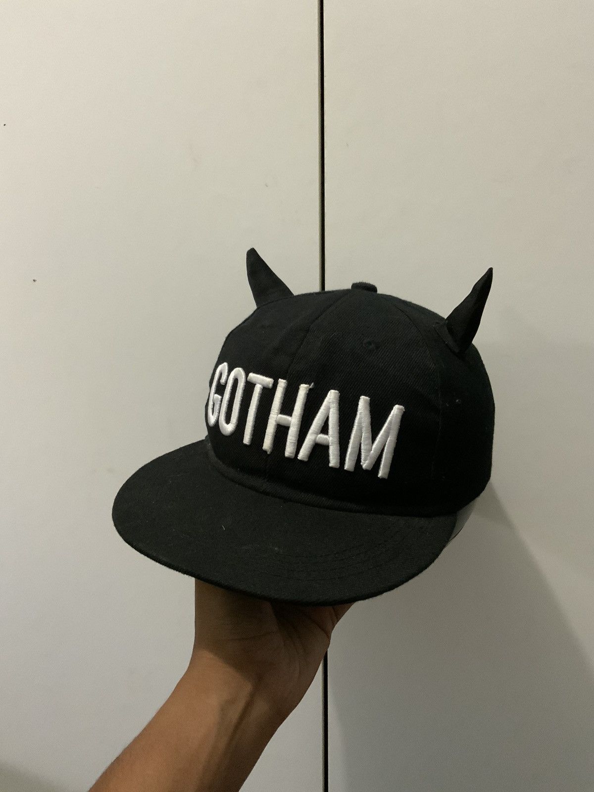 If Six Was Nine Gotham Spellout Black Hooyok Hat Size ONE SIZE - 1 Thumbnail