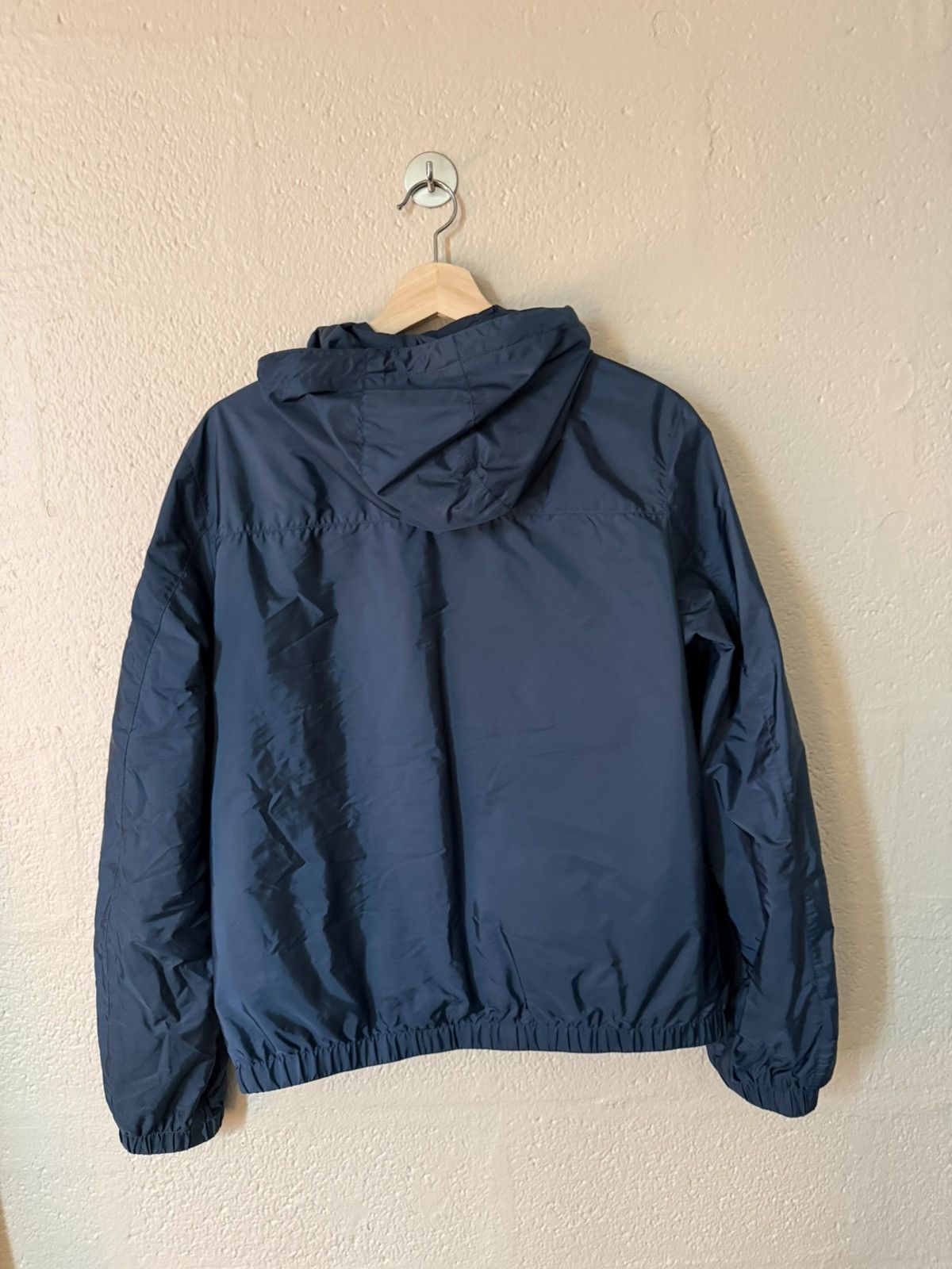 Prada Prada Nylon Hooded Windbreaker blue Size US M / EU 48-50 / 2 - 8 Thumbnail