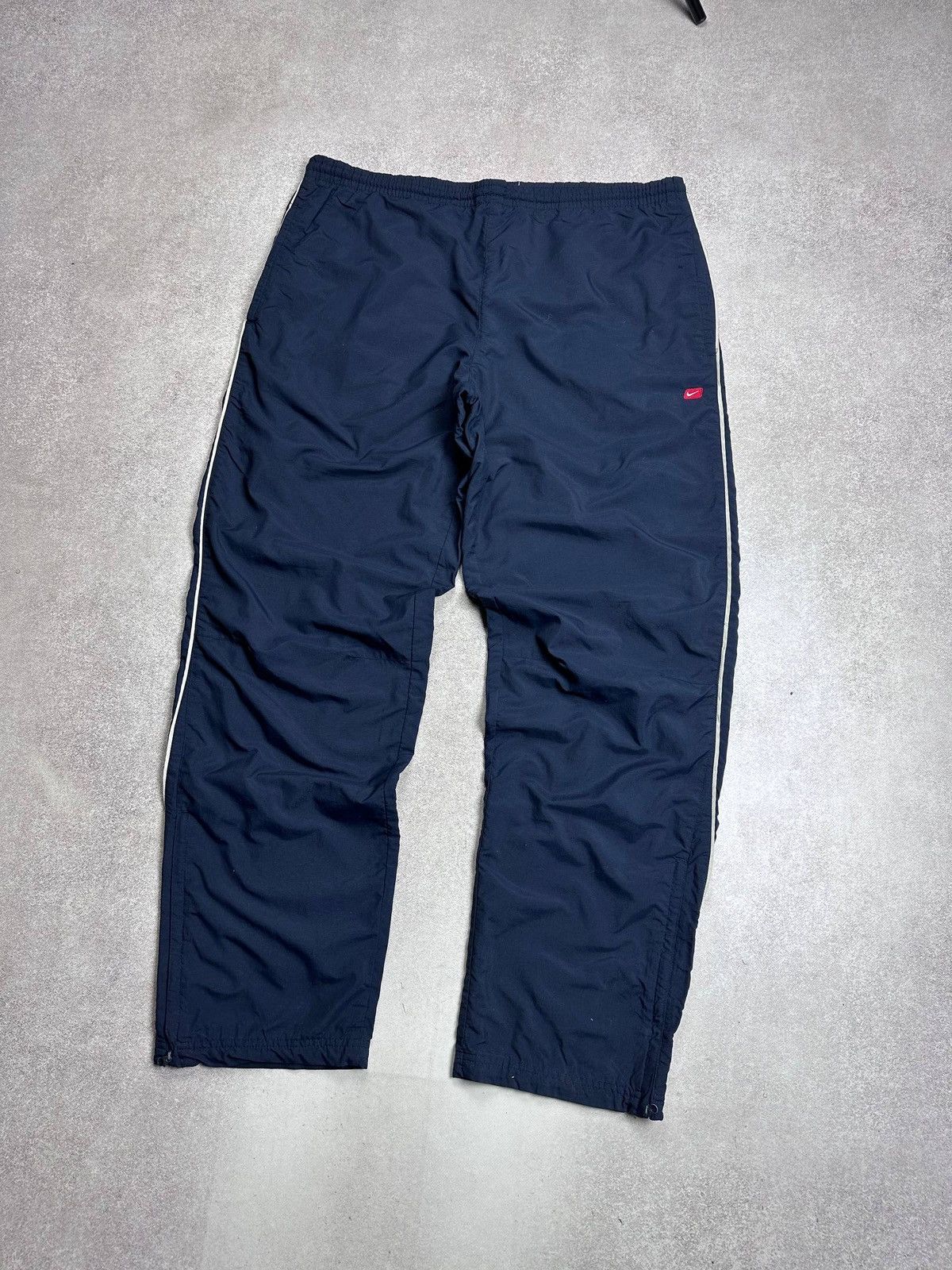 Nike Vintage Nike Swoosh Tn Skepta Style Nylon Tracksuit Rare L Size US L / EU 52-54 / 3 - 9 Thumbnail