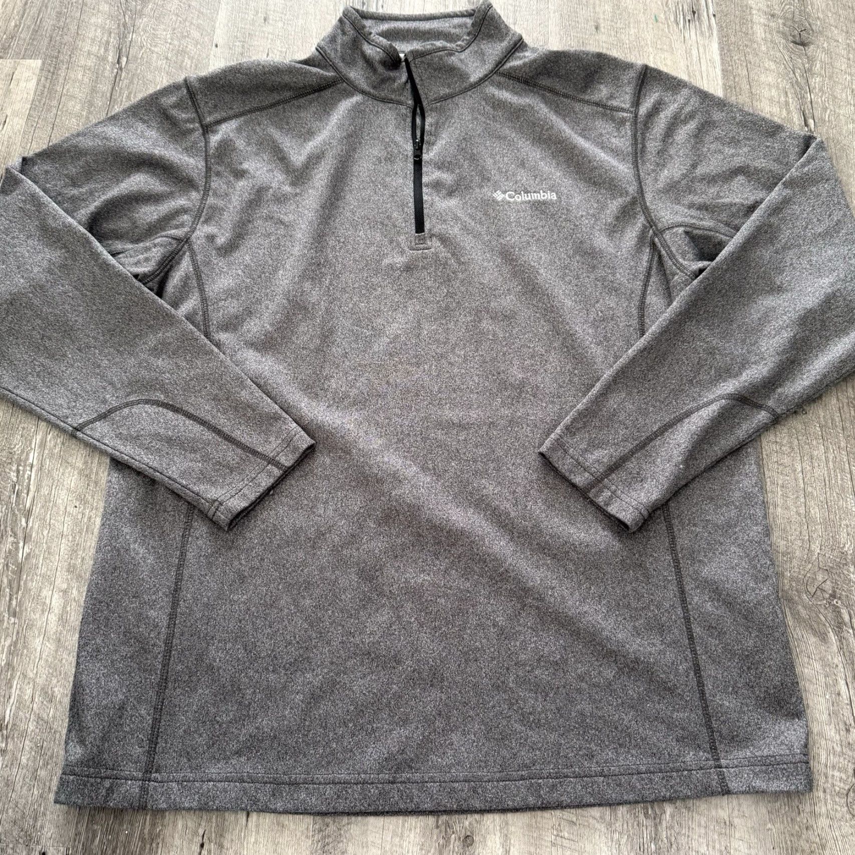 Vintage Columbia 1/4 Zip Pullover Sweatshirt Mens Large Gray Pine Ridge Fleece XM6279 Size US L / EU 52-54 / 3 - 3 Thumbnail