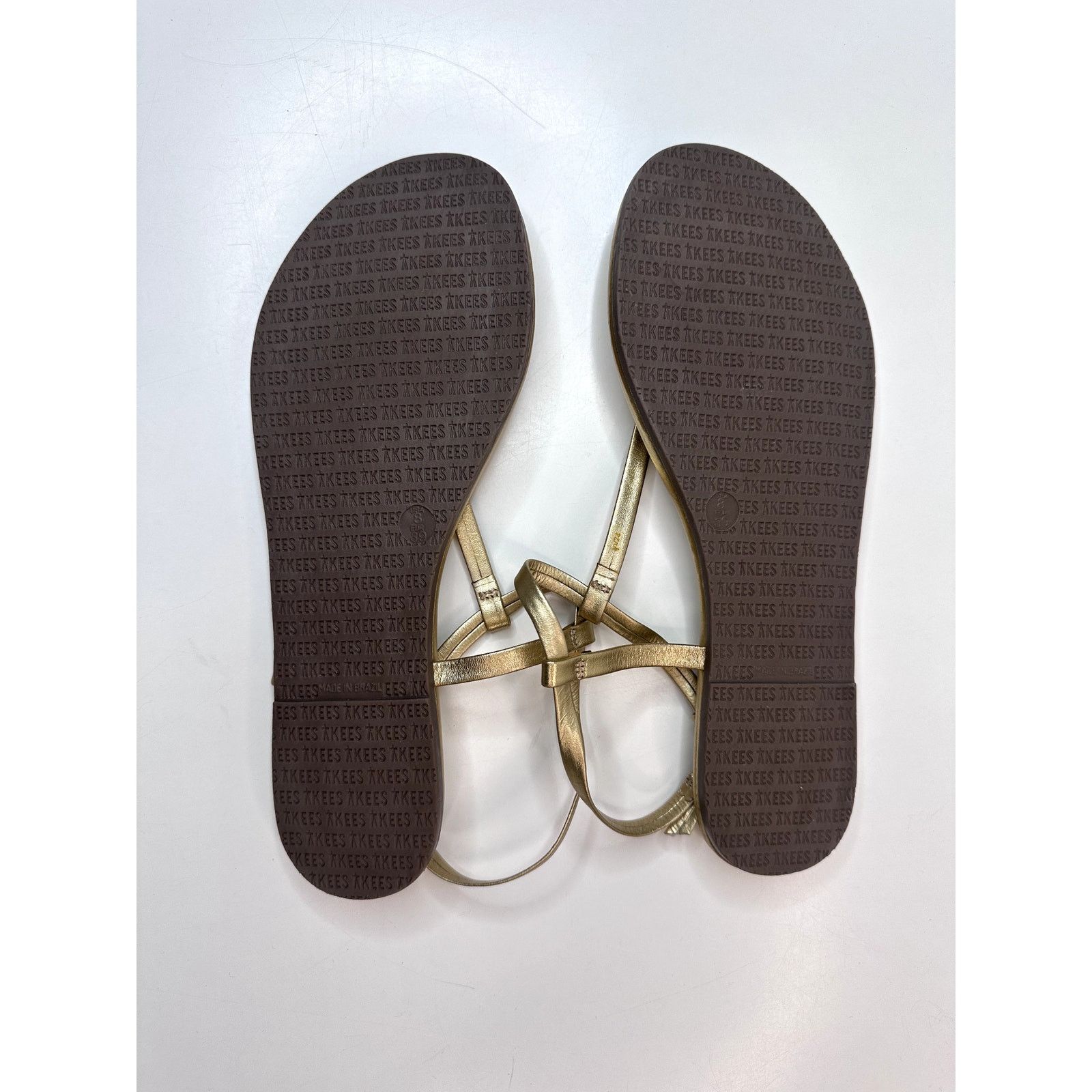 Other TKEES Women's Mariana Blink Leather Sandals 8 Size US 8 / IT 38 - 4 Thumbnail