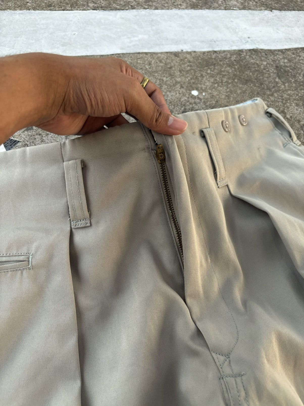Japanese Brand TORAICHI Nikka Pants Japan Workwear Size US 31 - 8 Thumbnail
