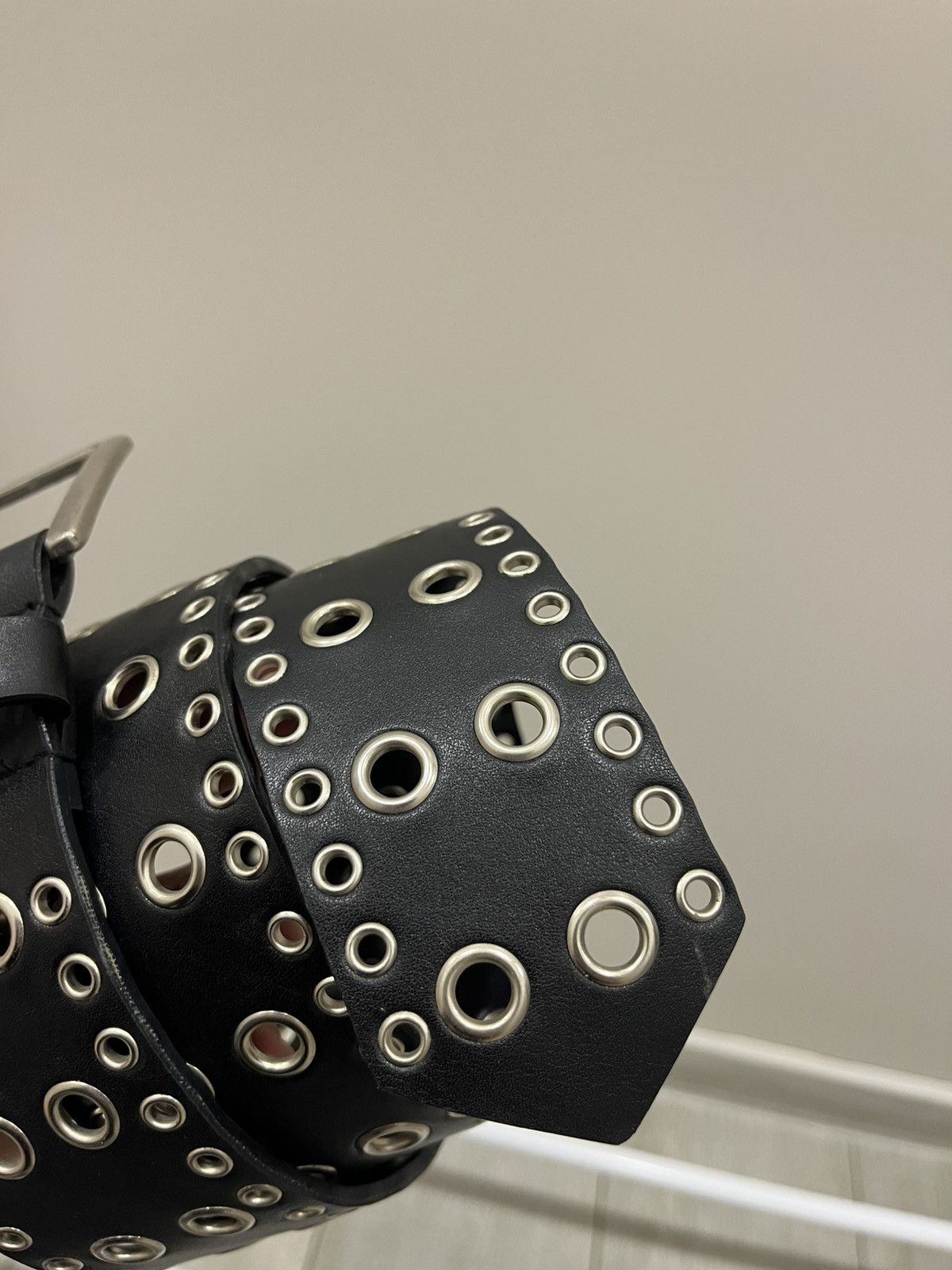 Diesel Vintage Leather Diesel style Belt Size ONE SIZE - 3 Thumbnail
