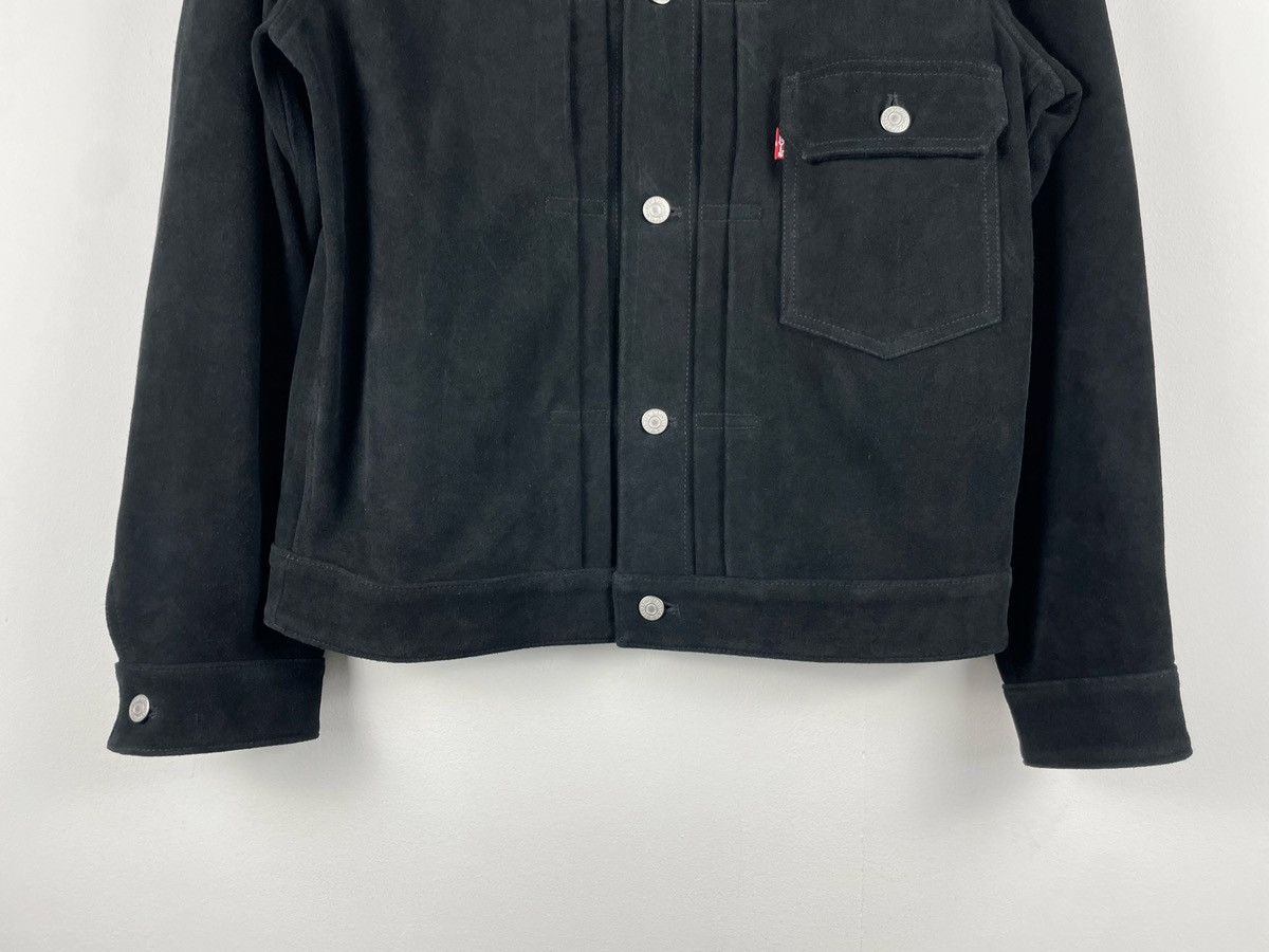 Levi's Levi’s x Journal Standard TYPE I Leather Trucker Jacket Size US M / EU 48-50 / 2 - 8 Thumbnail