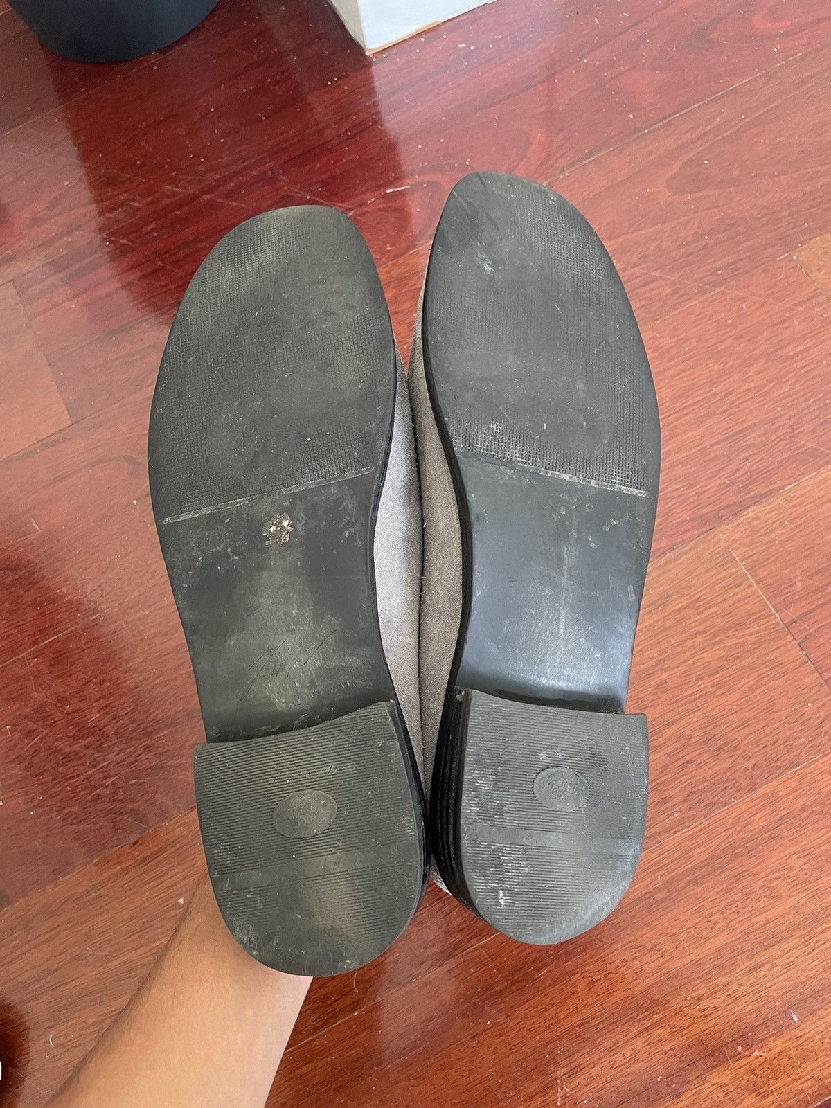 Jakob Hetzer 1981 Ash Suede Loafers Size US 9 / EU 42 - 3 Thumbnail