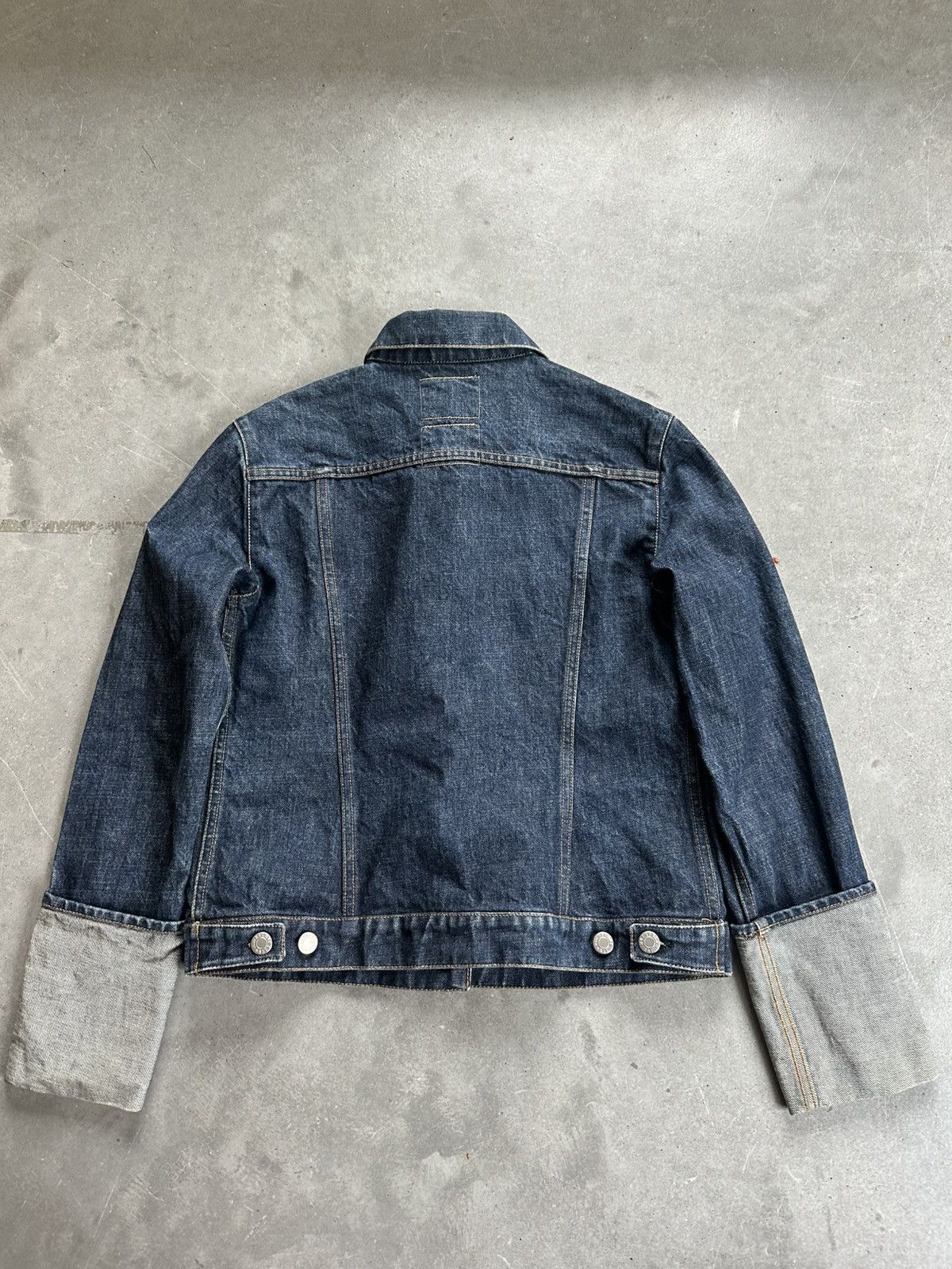 Helmut Lang Helmut Lang cuffed jacket denim Size US S / EU 44-46 / 1 - 2 Thumbnail