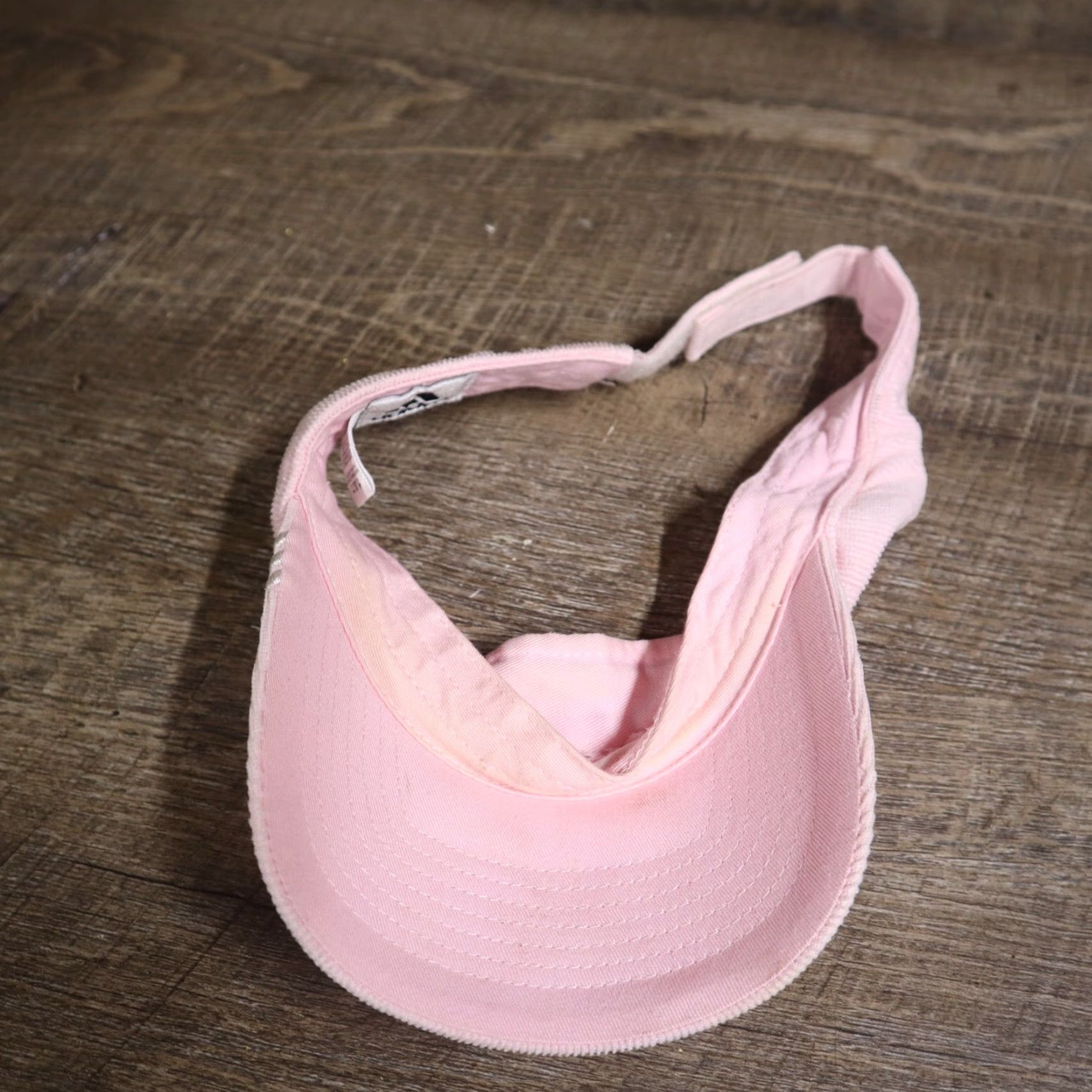Adidas adidas Visor Hat Women One Size Pink Sport Ocean? Size ONE SIZE - 5 Thumbnail