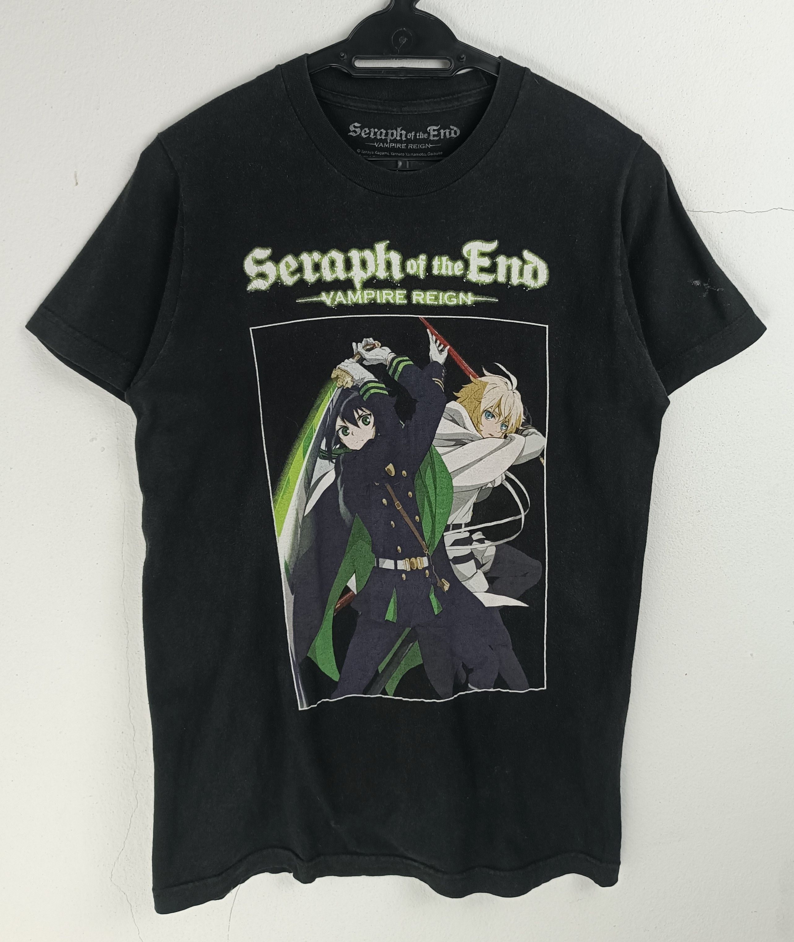 Anime VINTAGE SERAPH OF THE END VAMPIRE REIGN TEE EXORCIST BUNGO Size US S / EU 44-46 / 1 - 3 Thumbnail