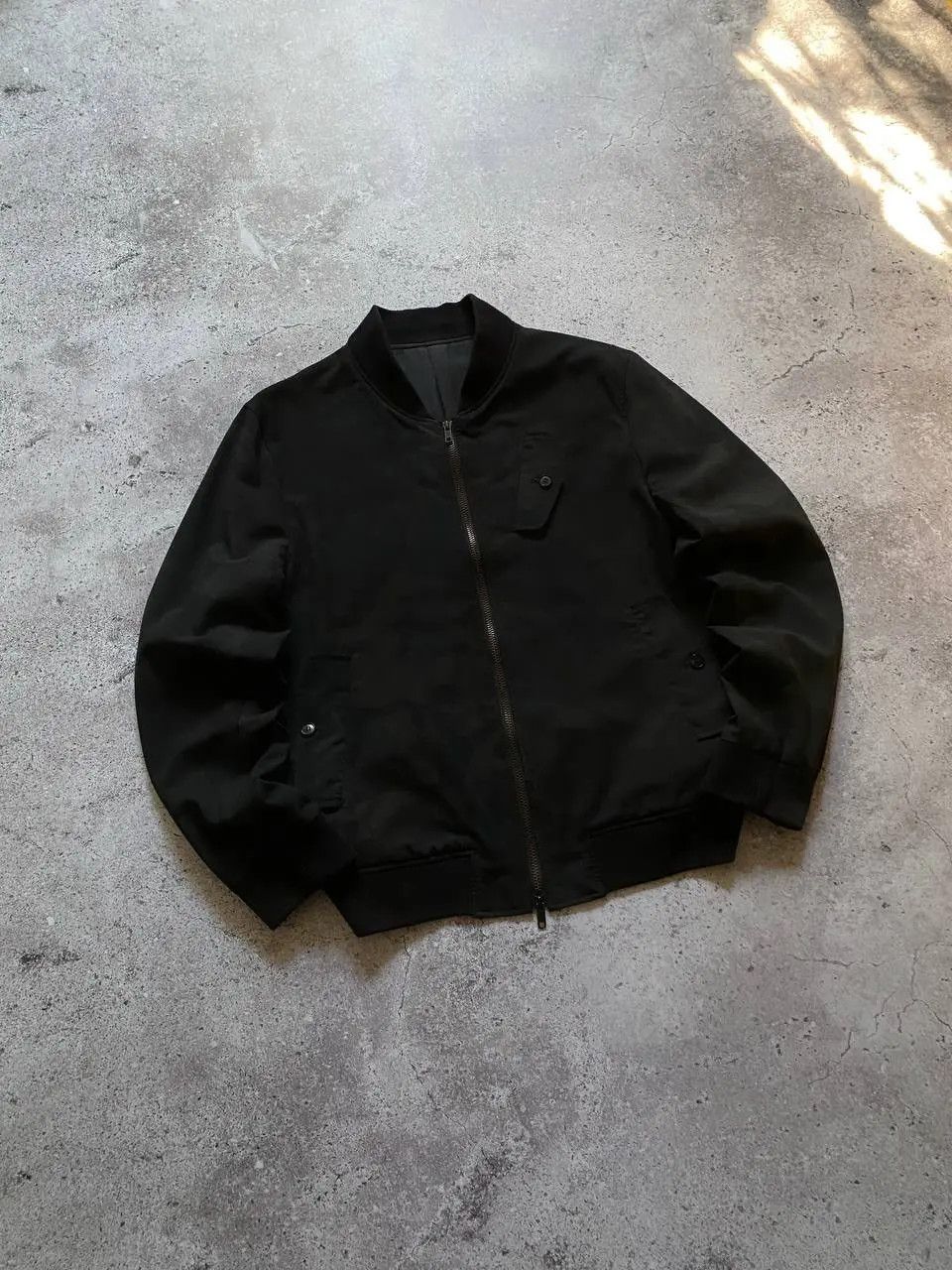 Japanese Brand DRAWING NUMBERS [0123456789] CAMO WOOL BOMBER JACKET Size US M / EU 48-50 / 2 - 5 Thumbnail