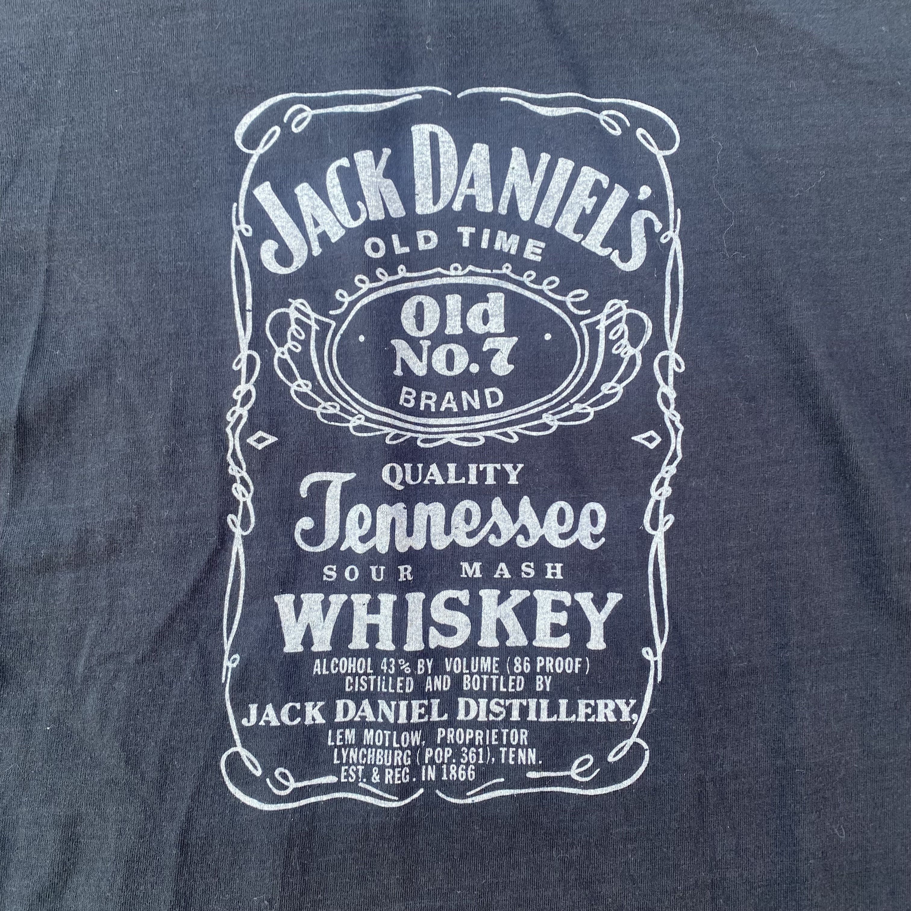 Vintage Vintage Jack Daniel's T-shirt Size US XXL / EU 58 / 5 - 2 Thumbnail