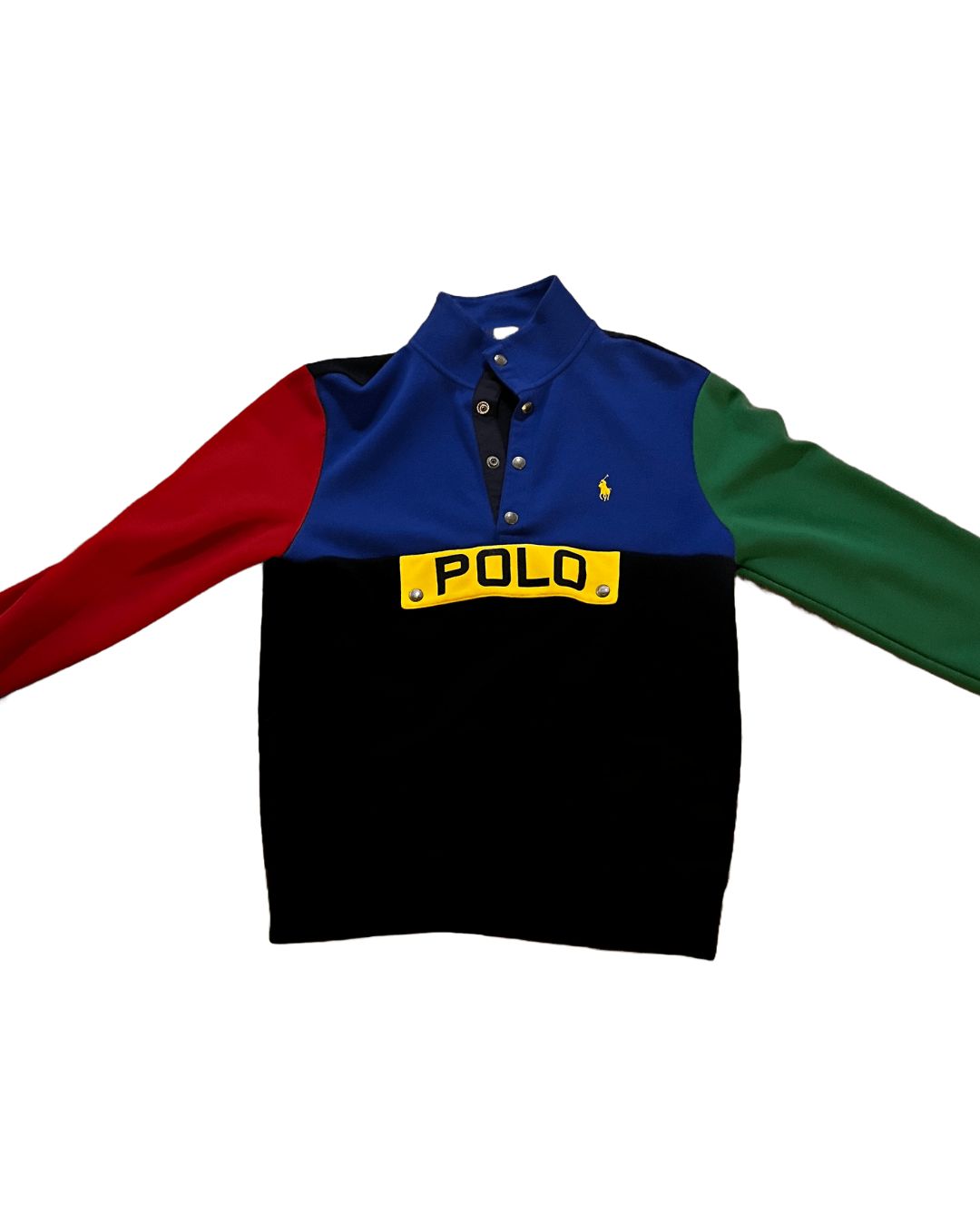 Polo Ralph Lauren Color Blocked Pullover Size US S / EU 44-46 / 1 - 1 Preview