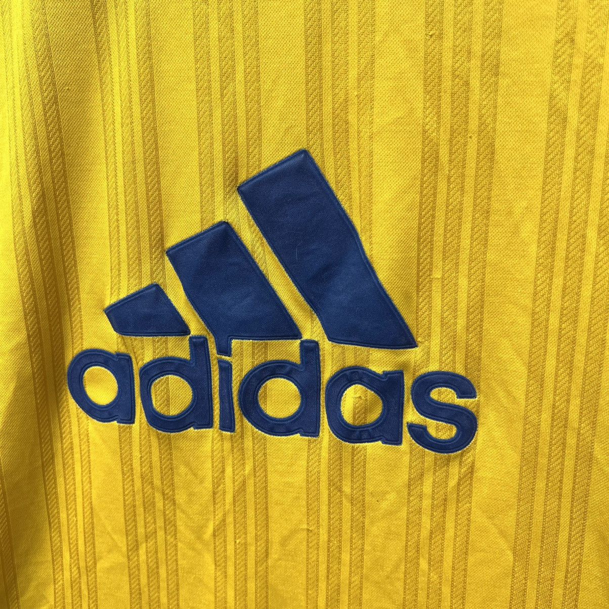 Adidas Vintage retro adidas t-shirt Size US L / EU 52-54 / 3 - 4 Thumbnail