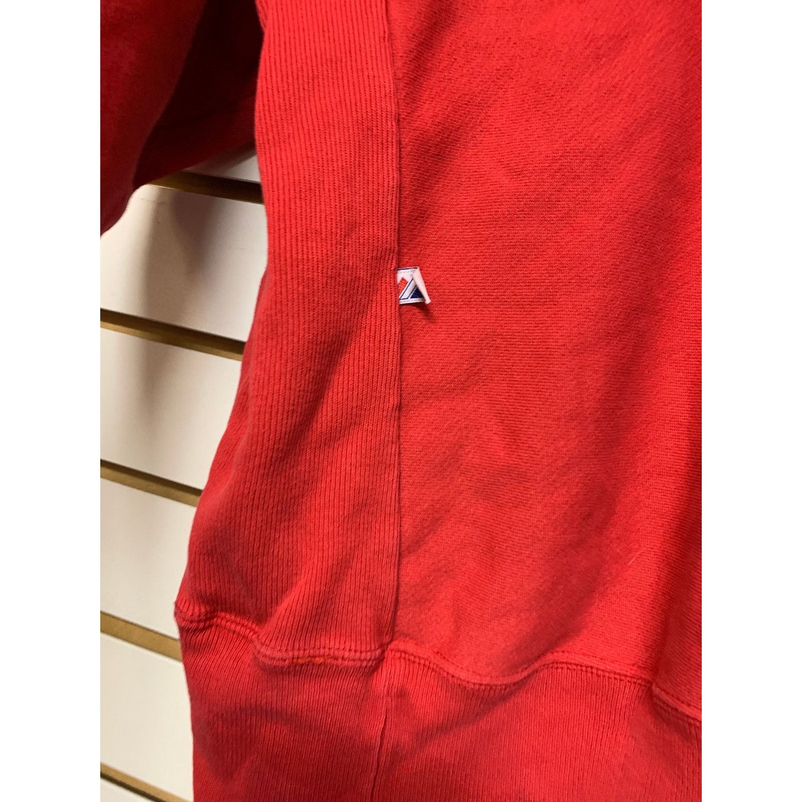 Majestic Vintage Wisconsin badgers crewneck Sweatshirt size XL 1990s Size US XL / EU 56 / 4 - 4 Thumbnail