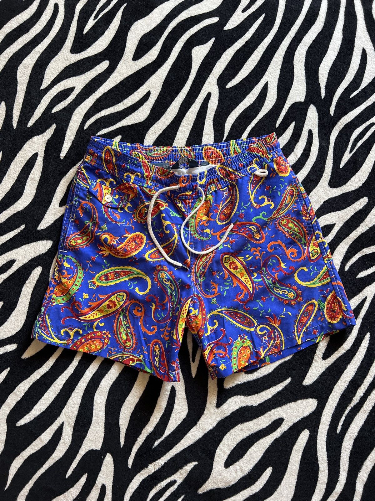 Life's a Beach × Polo Ralph Lauren × Vintage Polo Ralph Lauren beach shorts luxury vacation Size US 30 / EU 46 - 6 Thumbnail