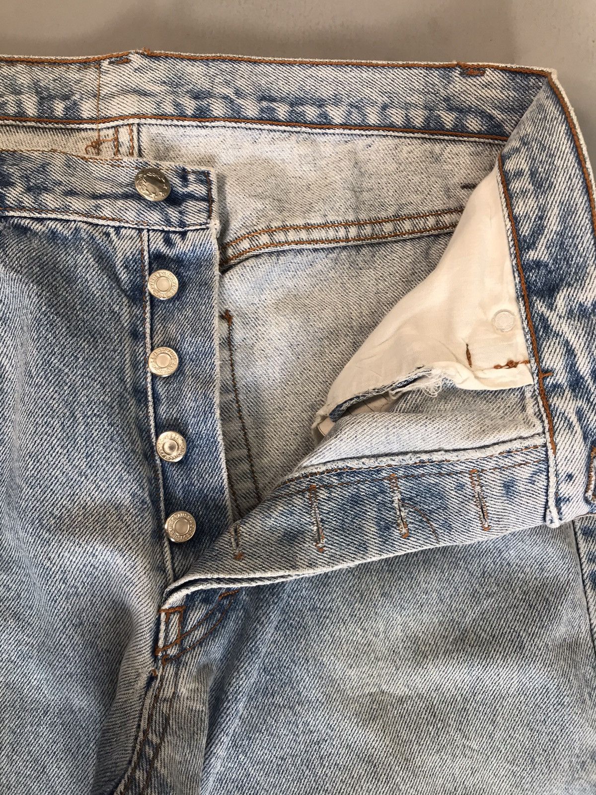 Levi's Vintage Levi’s 501 denim Size US 34 / EU 50 - 11 Thumbnail