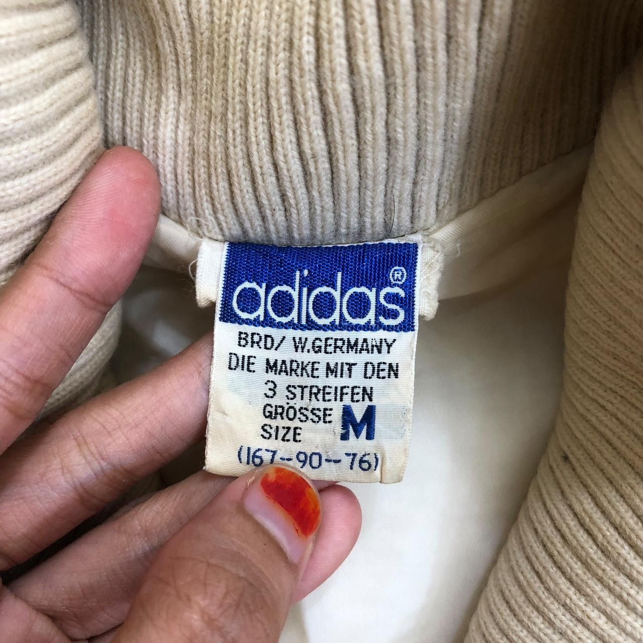 Adidas Vintage 70’ ADIDAS WEST GERMANY Bomber Jacket Originals Size US M / EU 48-50 / 2 - 5 Thumbnail