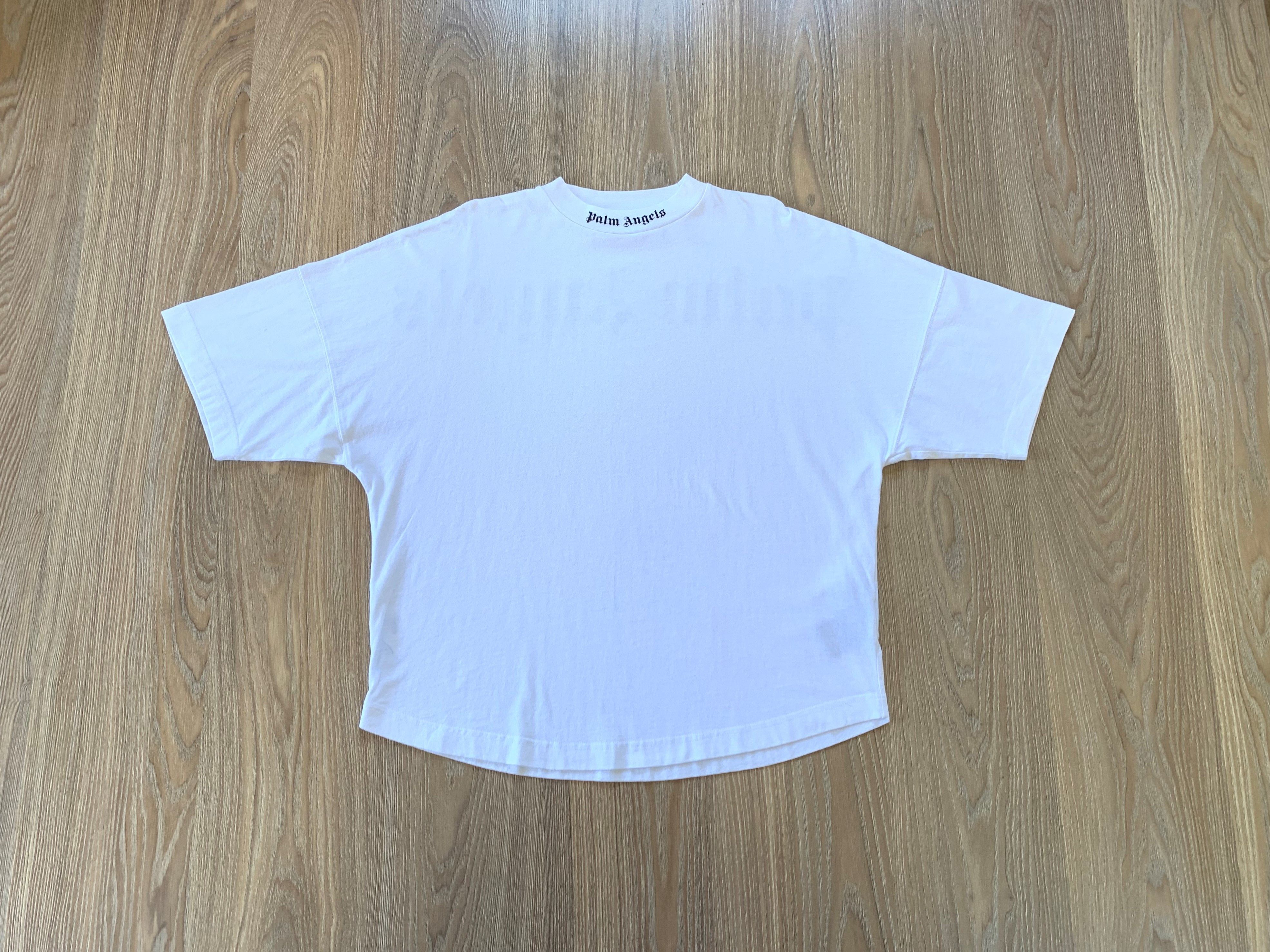 Palm Angels Palm Angeles Big Logo T-Shirt Size US S / EU 44-46 / 1 - 1 Thumbnail