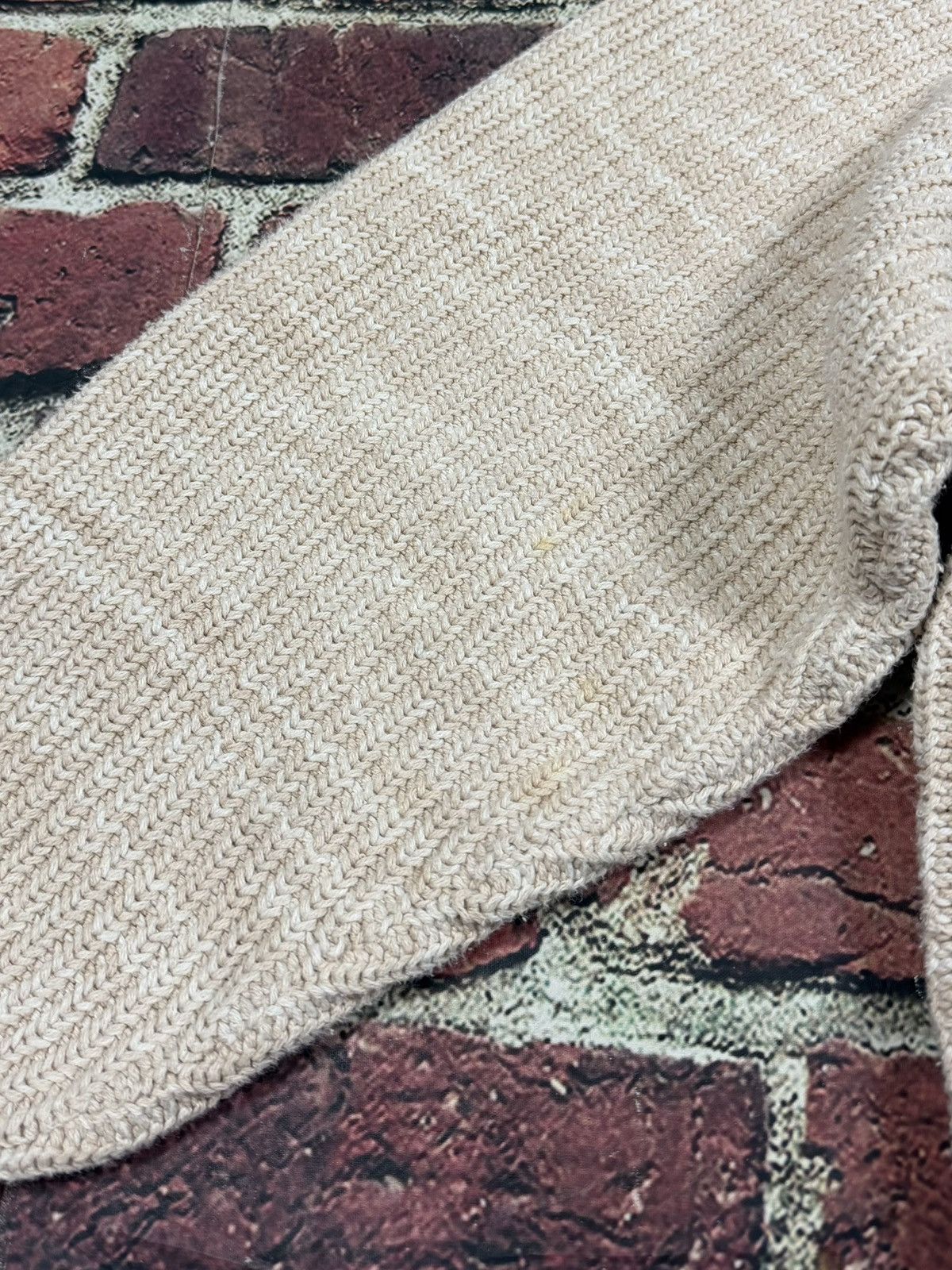 L.L. Bean Vintage LL Bean Heavyweight Fisherman Knit Sweater Hunting Size US XL / EU 56 / 4 - 10 Thumbnail