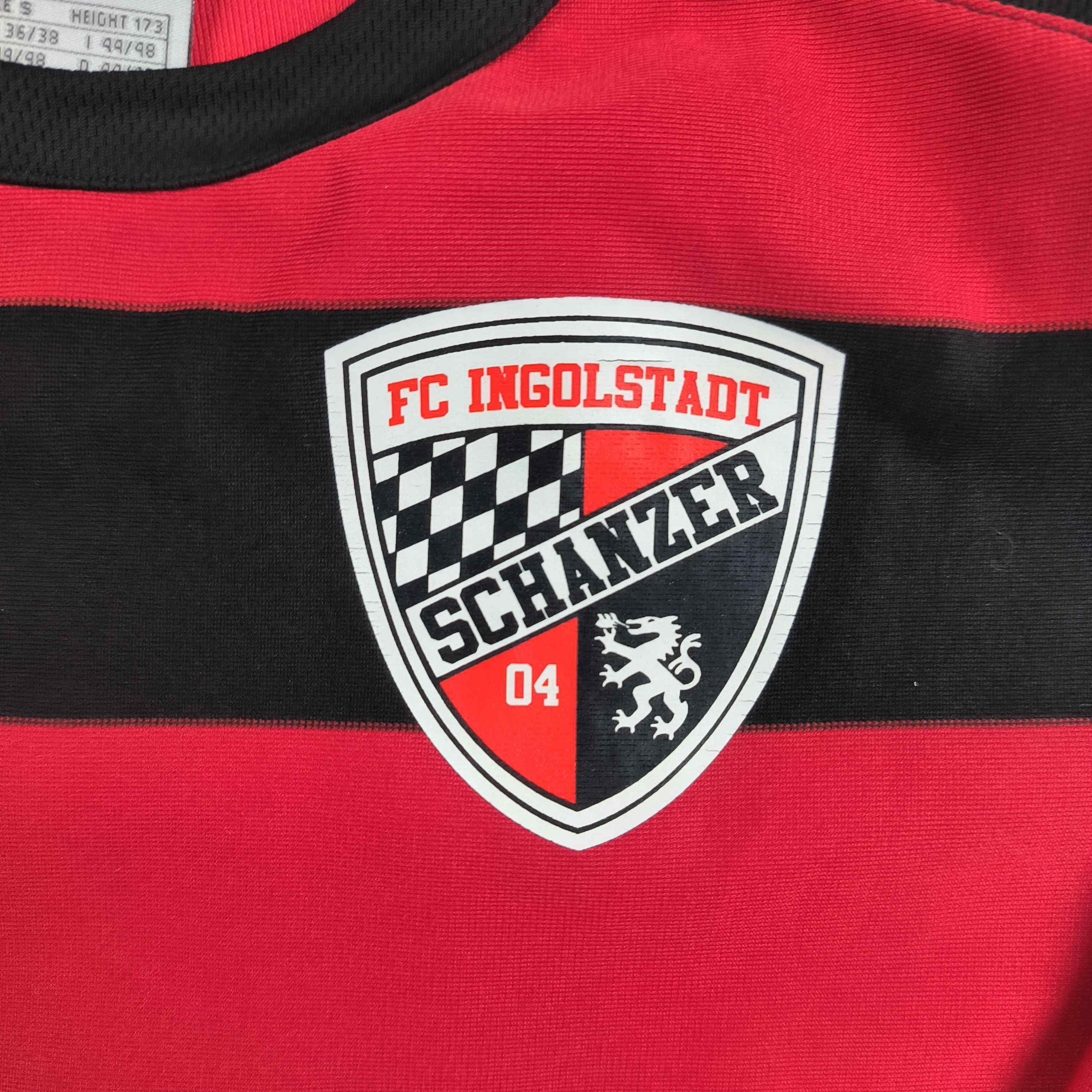 Nike FC Ingolstadt 2007-08 Nike home #6 LS football jersey size S Size US S / EU 44-46 / 1 - 4 Thumbnail