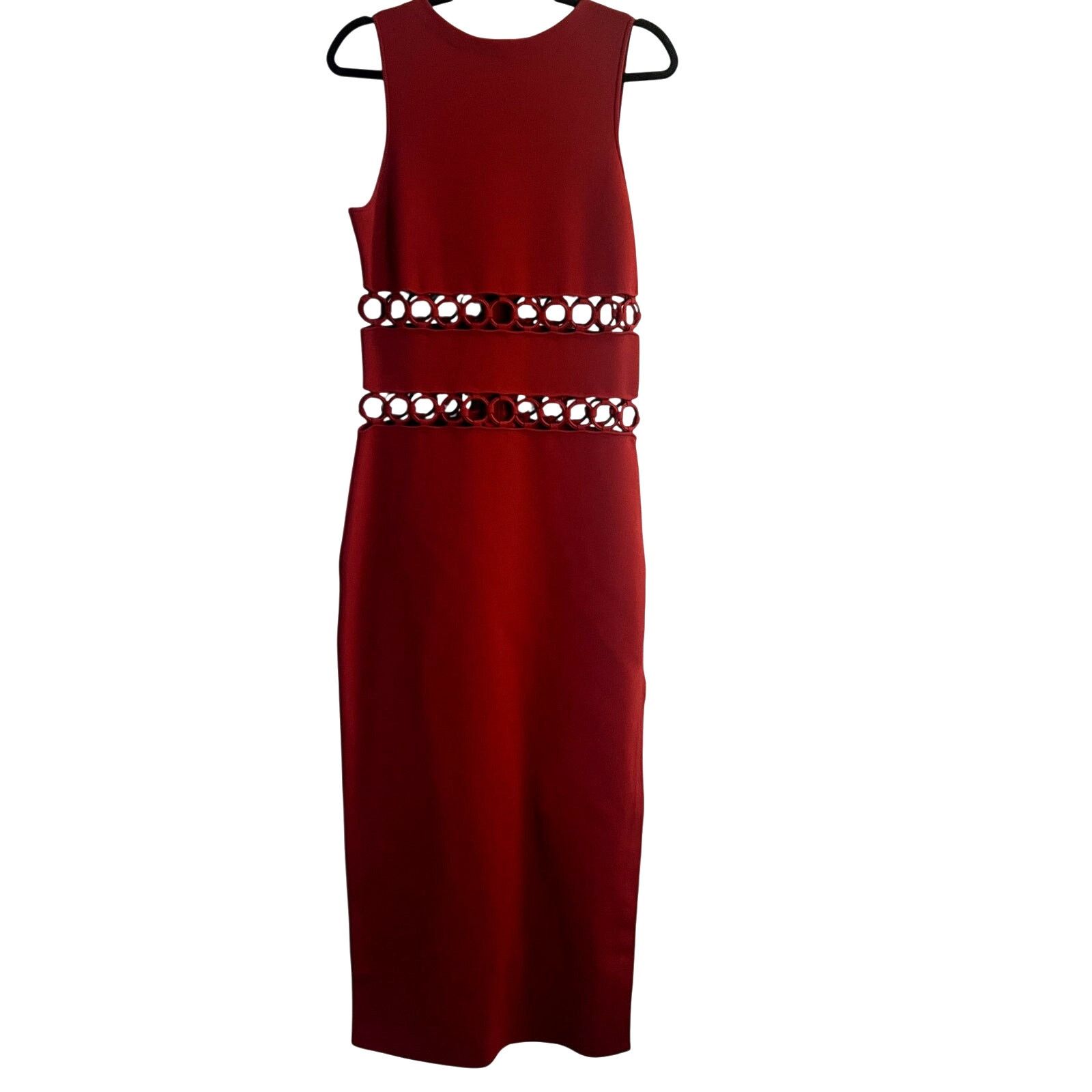torn by ronny kobo ryan knit maxi dress RYAN DRESS White / M