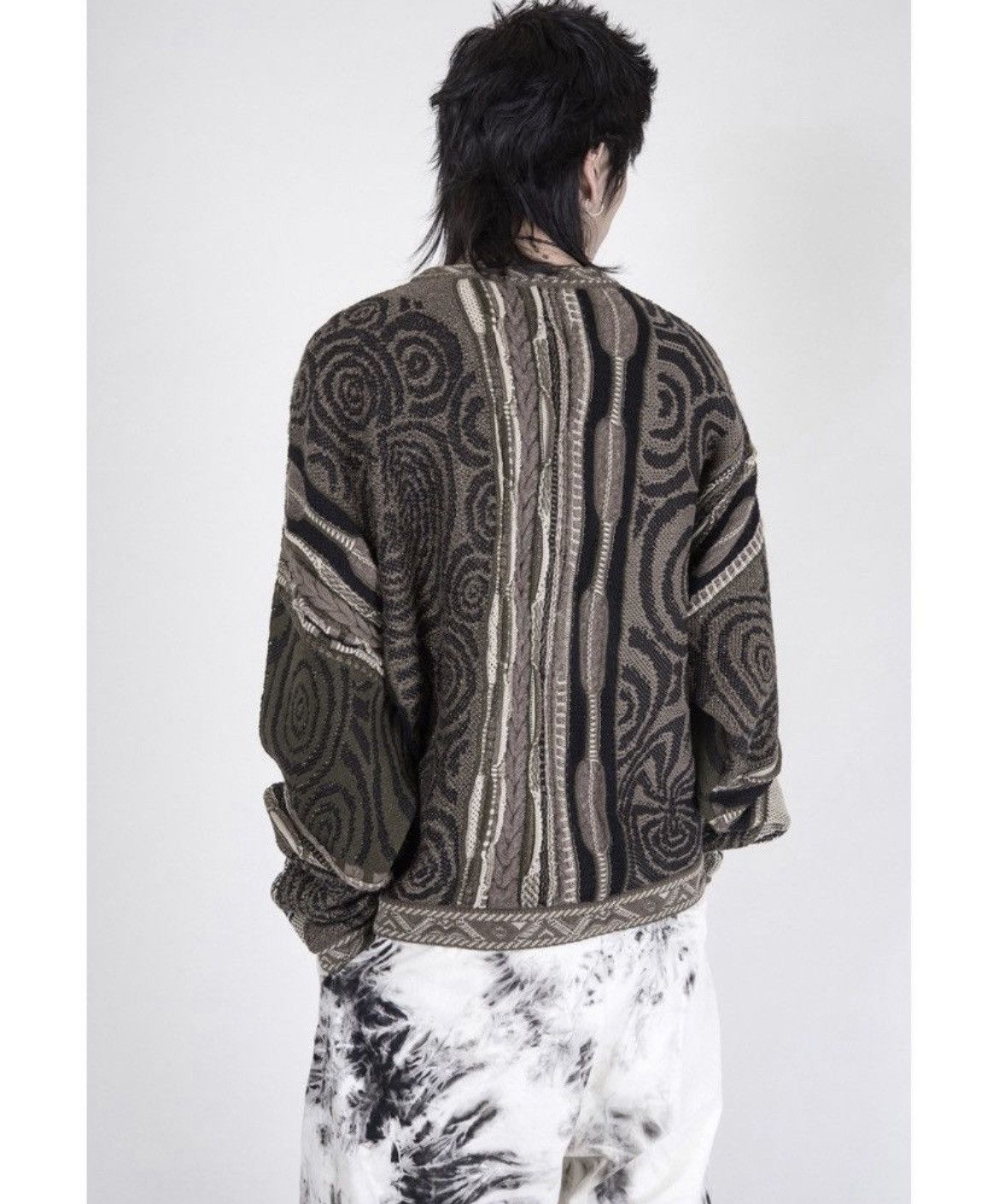 Kapital Kapital 7G MAZE GAUDY Crew Neck Sweater size 3 stk Size US L / EU 52-54 / 3 - 11 Thumbnail