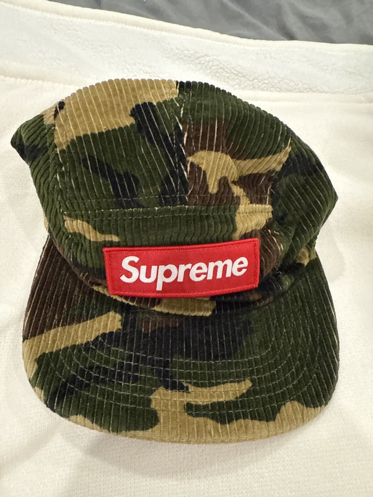 Supreme Supreme Weirdo Dave Corduroy Camp Cap | Grailed