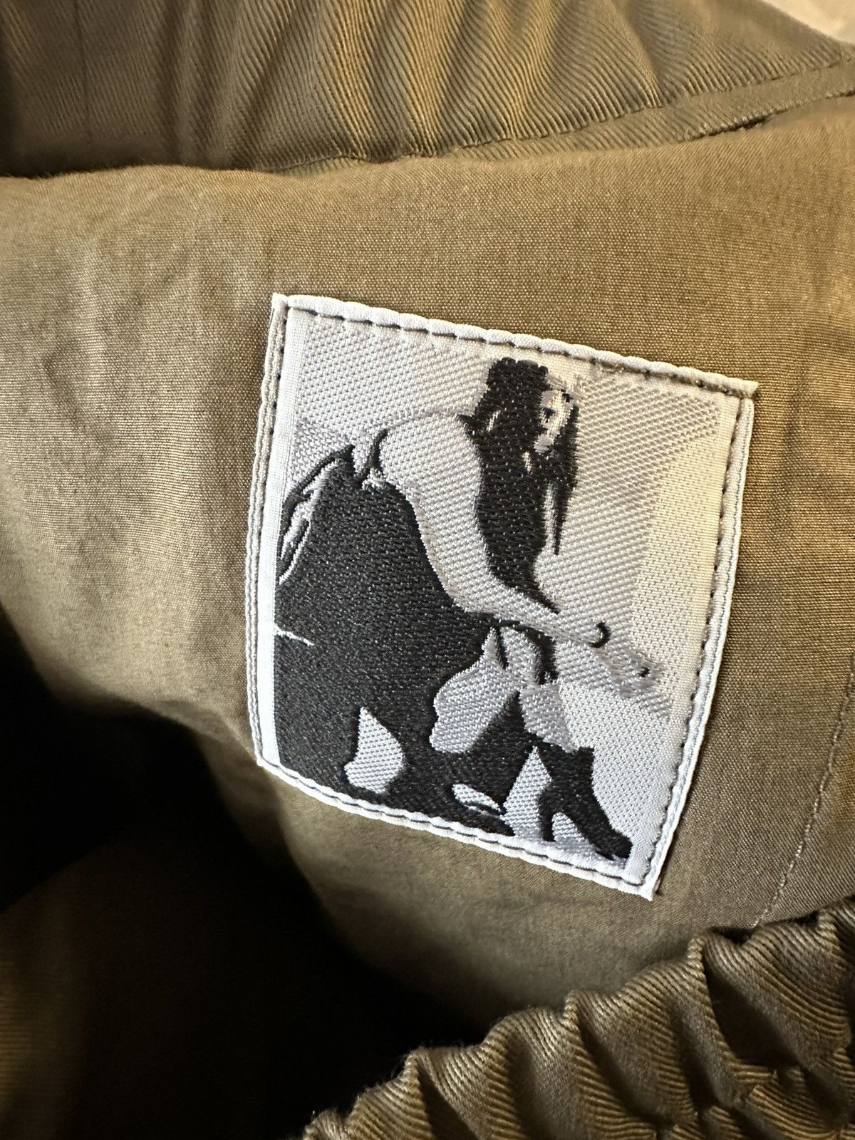 Rick Owens Drkshdw Rick owens drkshdw double cargo jumbo belas green medium Size US 32 / EU 48 - 5 Thumbnail
