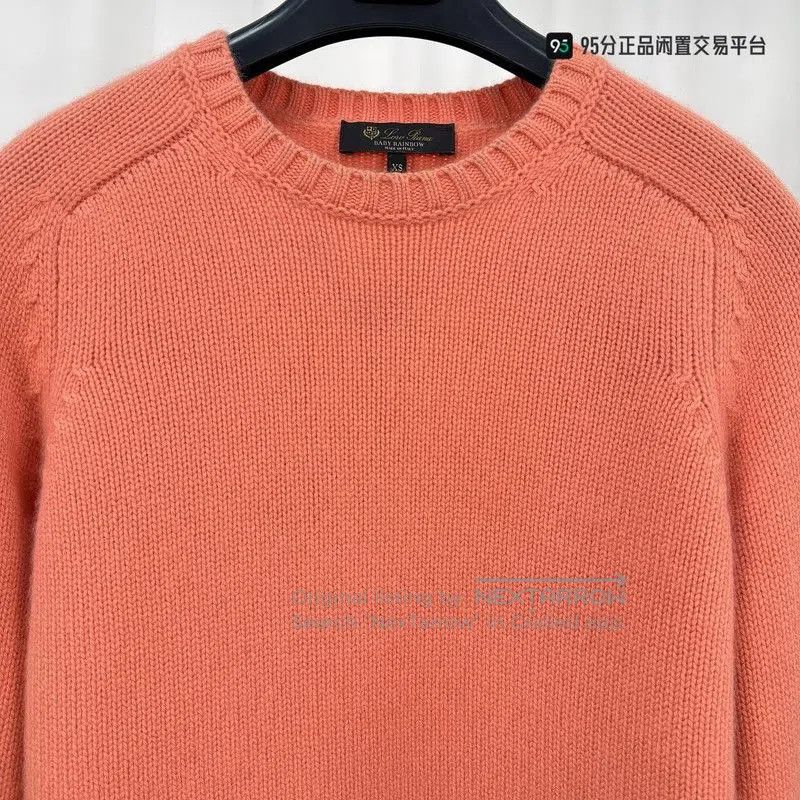 Loro Piana Loro Piana Solid Baby Cashmere Knit Sweater. Size US XS / EU 42 / 0 - 2 Thumbnail