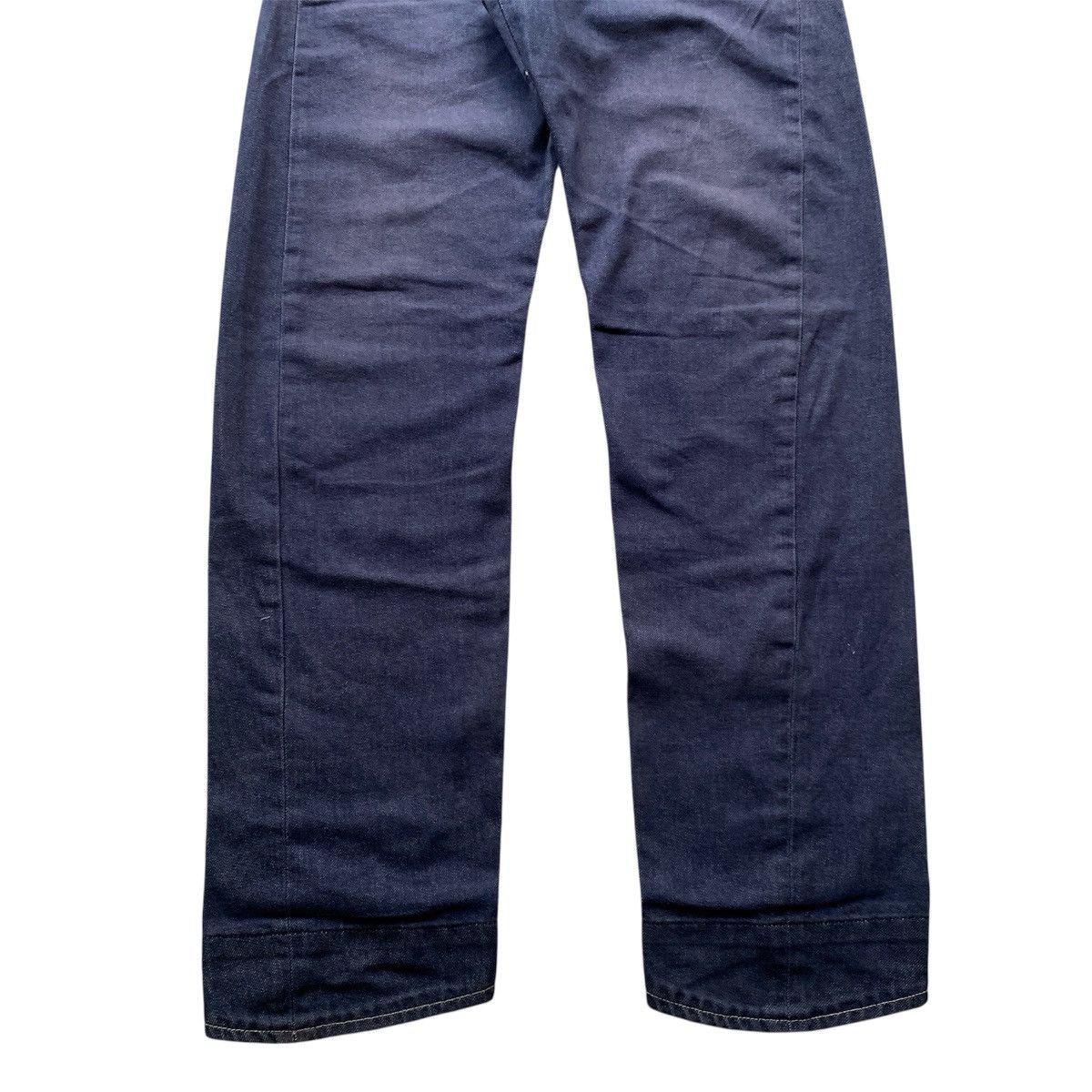 Levi's Vintage Clothing 2000s Levi’s Engineered Twisted Jeans Pants Size US 27 - 2 Thumbnail