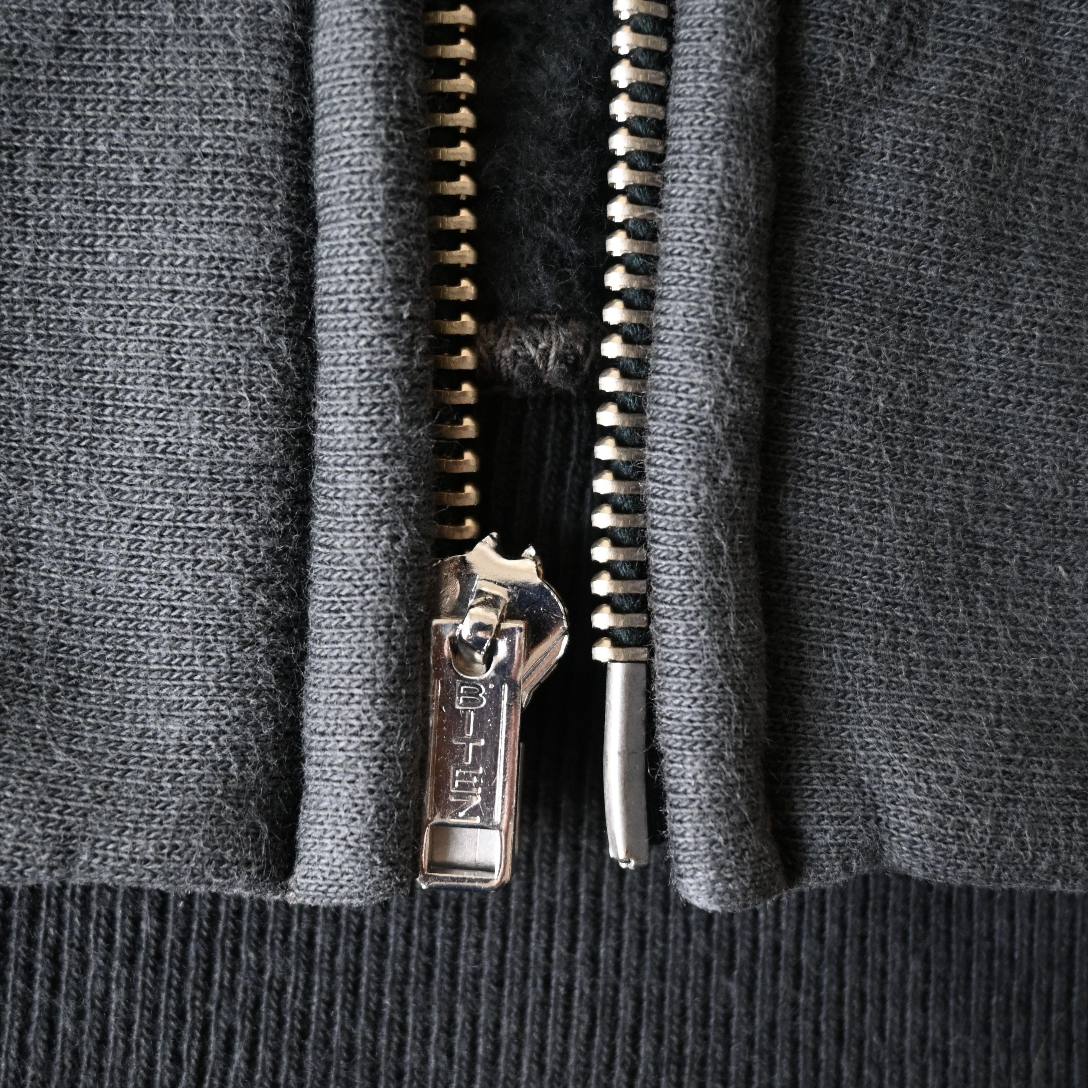 The Flat Head THE FLAT HEAD loopwheeled zip up sweatshirt, snow patterned Size US L / EU 52-54 / 3 - 15 Thumbnail