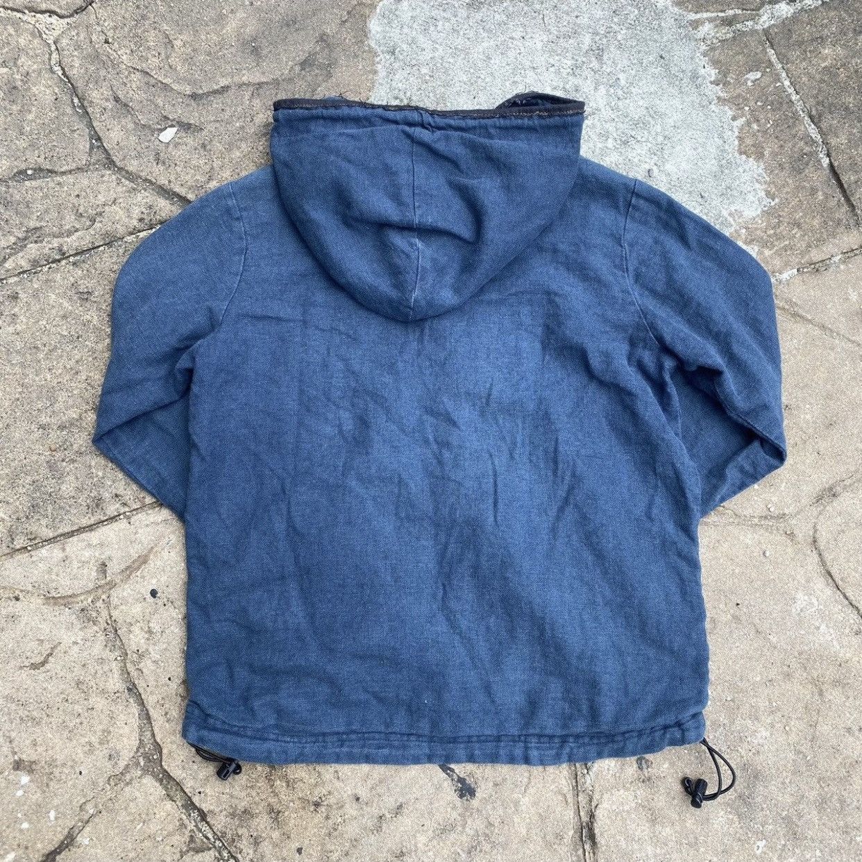go slow caravan Rare Go Slow Caravan Zipper Hoodie Size US S / EU 44-46 / 1 - 2 Thumbnail
