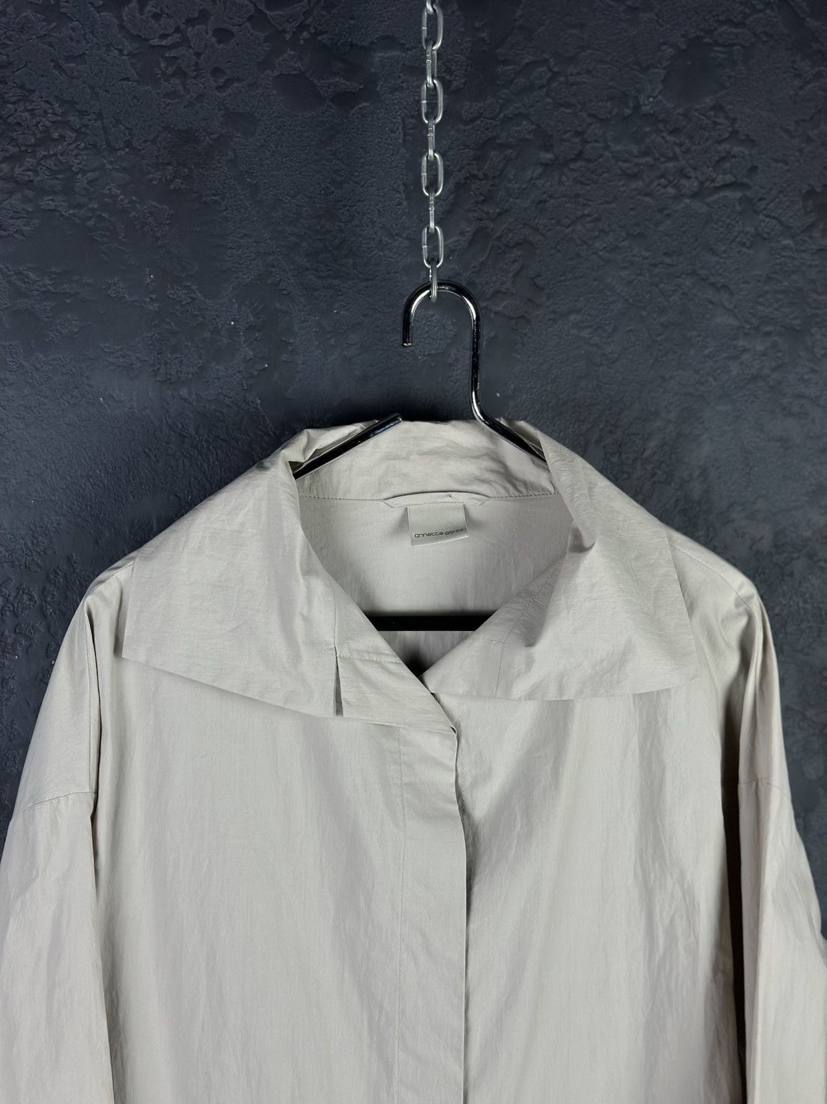 Annette Gortz Annette Gortz Luxury Women's Beige Jacket Size 36 Size XS / US 0-2 / IT 36-38 - 2 Thumbnail