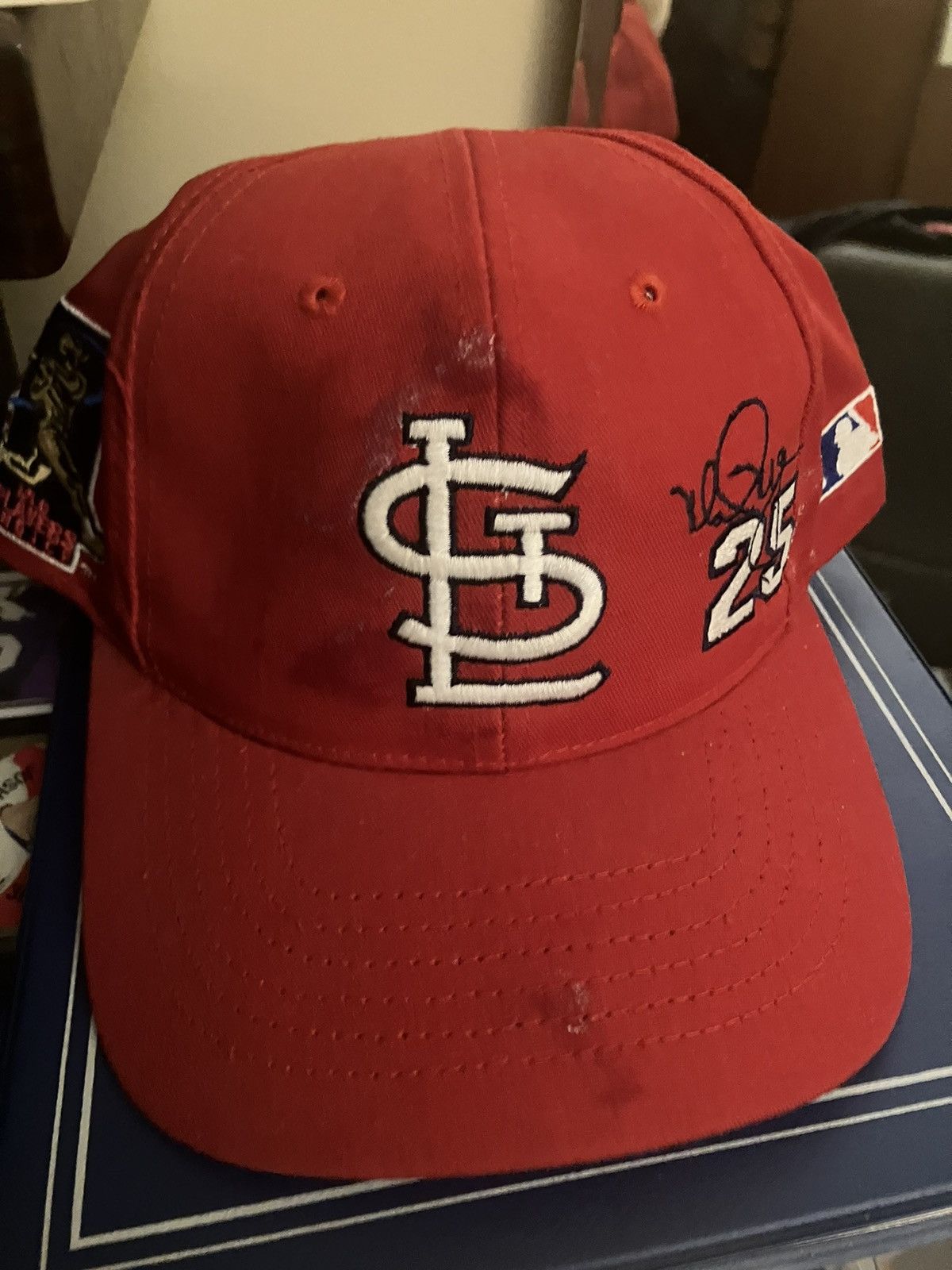 MLB vtg '90s St. Louis Cardinals Mark McGuire signature hat Size ONE SIZE - 1 Thumbnail