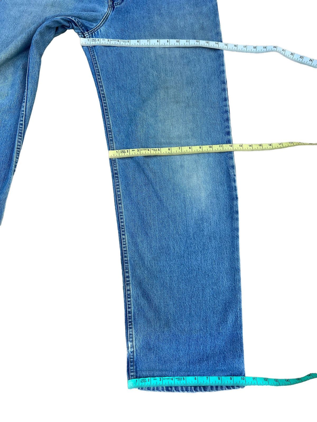 Levi's × Vintage VTG 90s Levi’s Silvertab Dirty Denim Loose Wide Leg Jeans Size US 33 - 4 Thumbnail